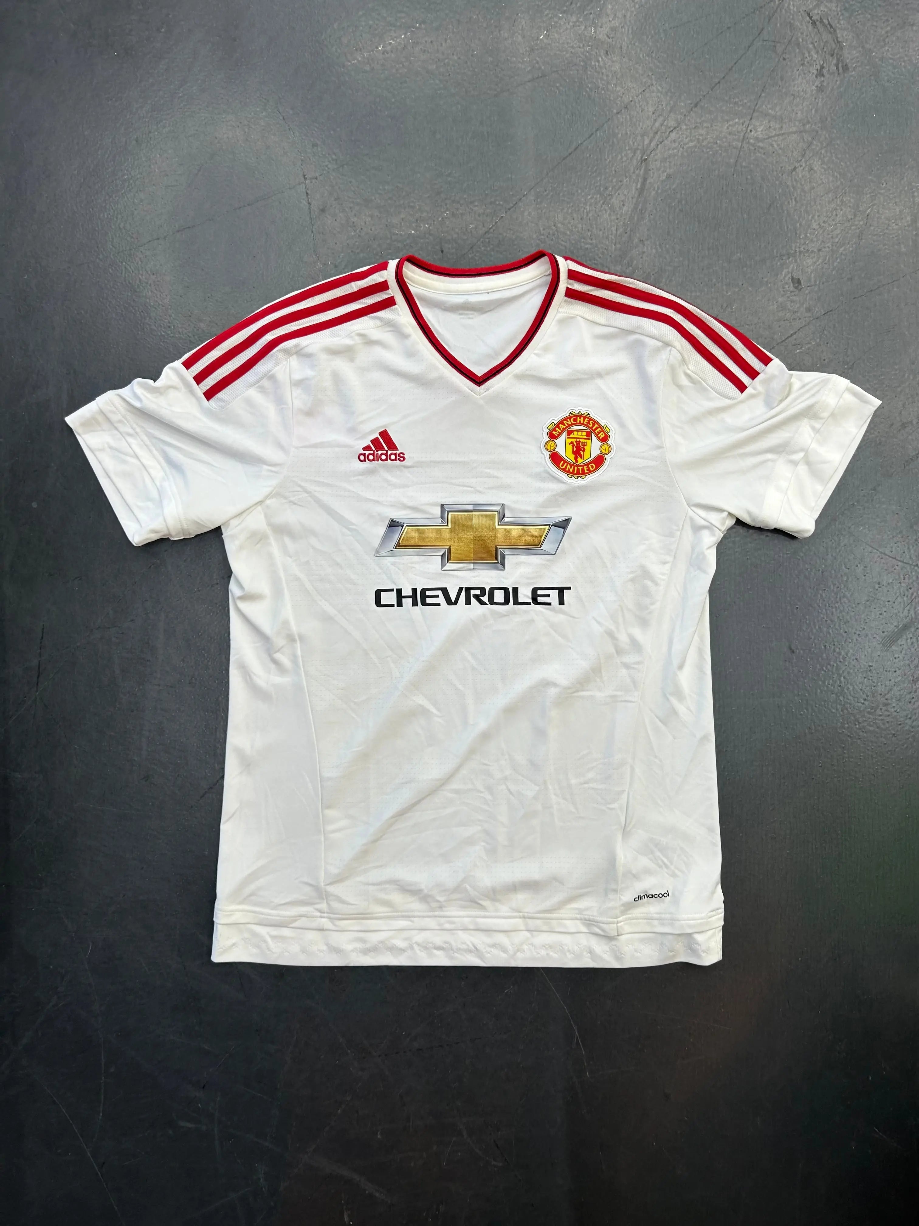 Adidas Manchester United 2015-16 Away jersey STA Apparel