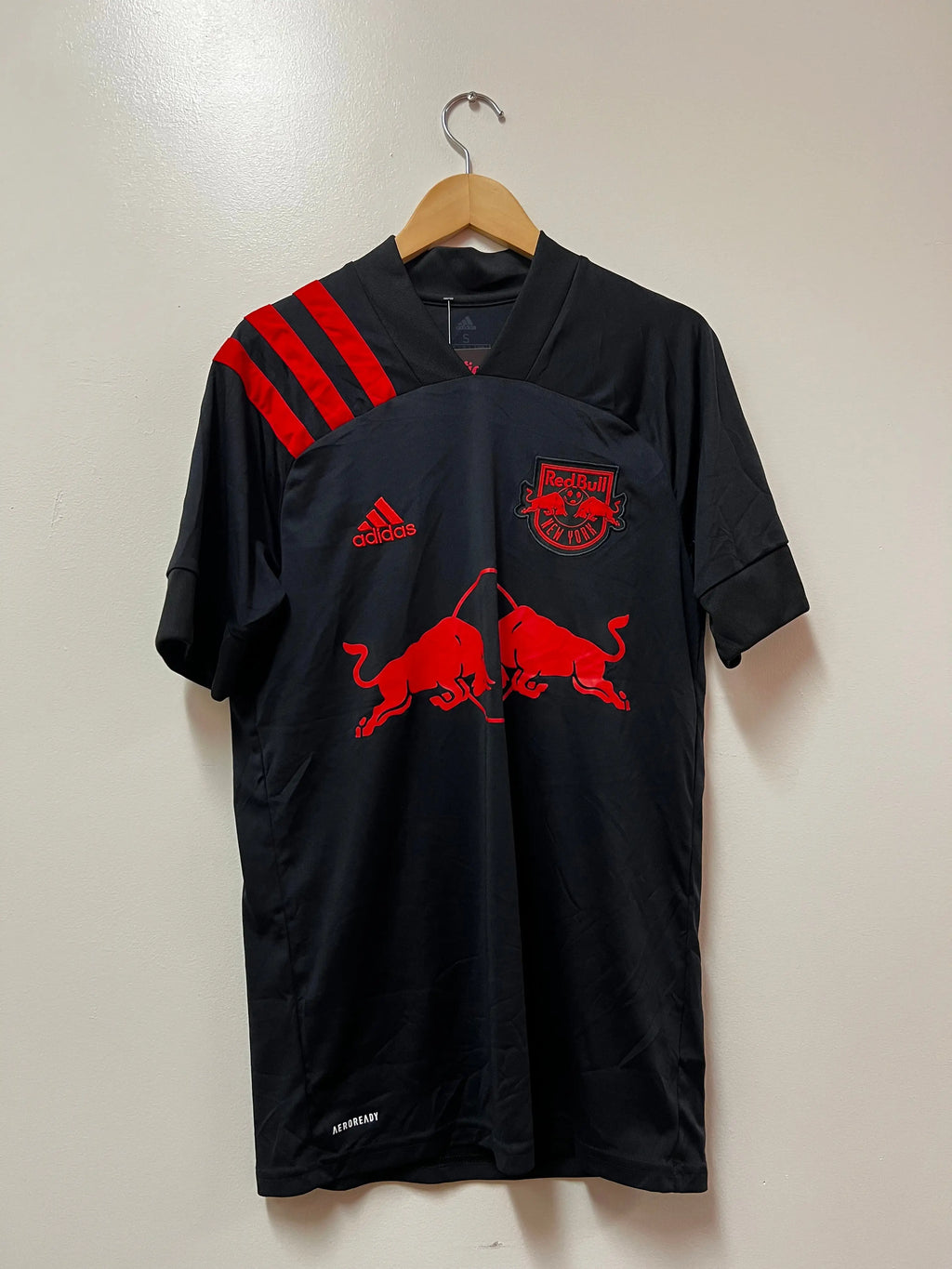 Adidas New York Red Bulls 2020 Away Jersey STA Apparel