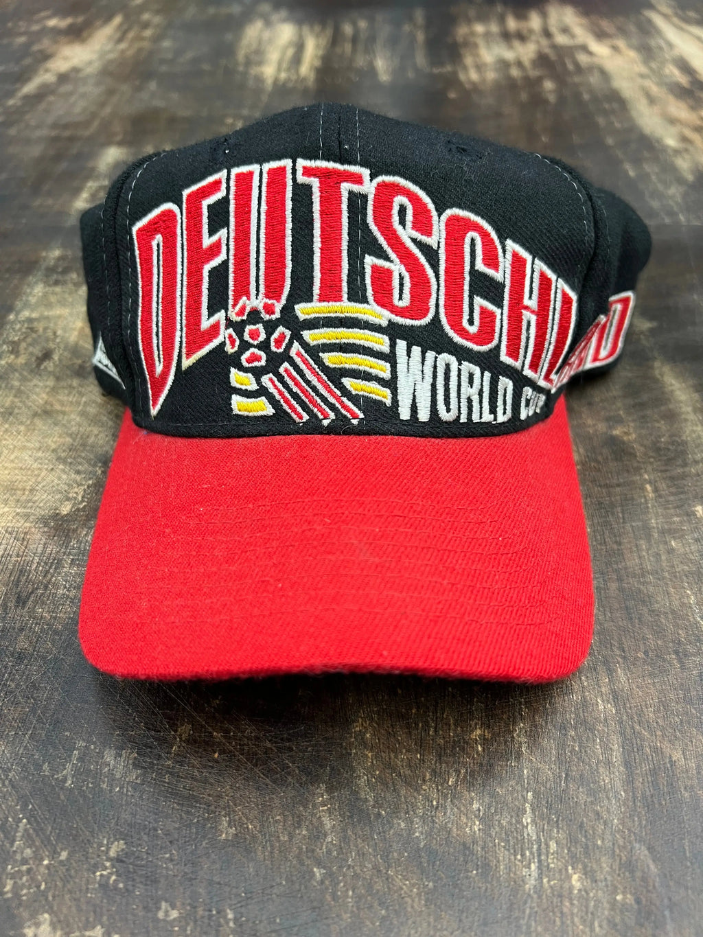 Deutschland World Cup USA ’94 Vintage Snapback — Apex One STA Apparel