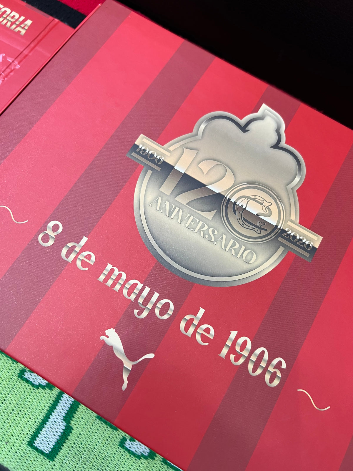 PUMA Chivas 120th Anniversary Long Sleeve Jersey - Collector Box & Pennant