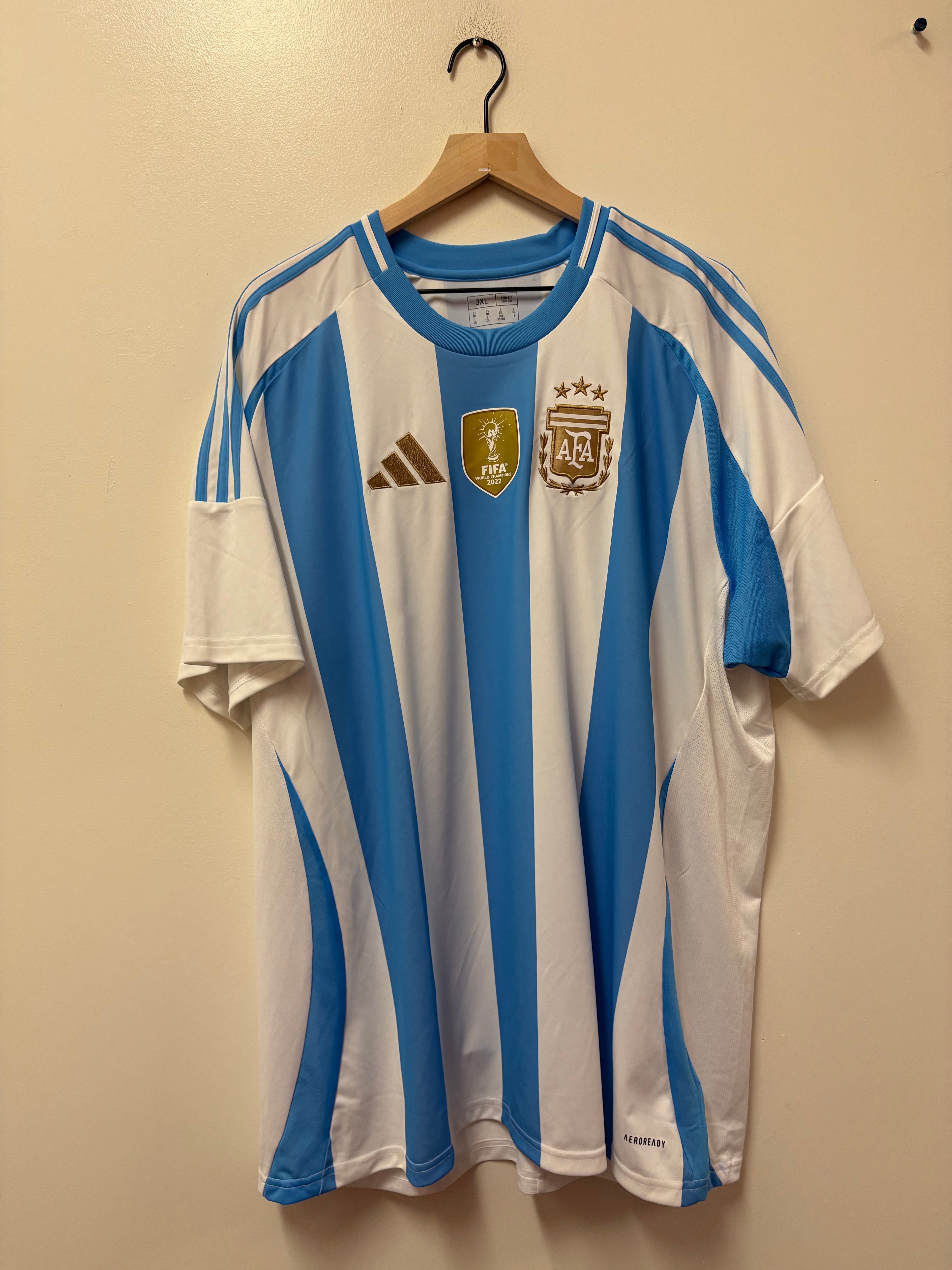 Adidas Argentina 2024 Home Jersey