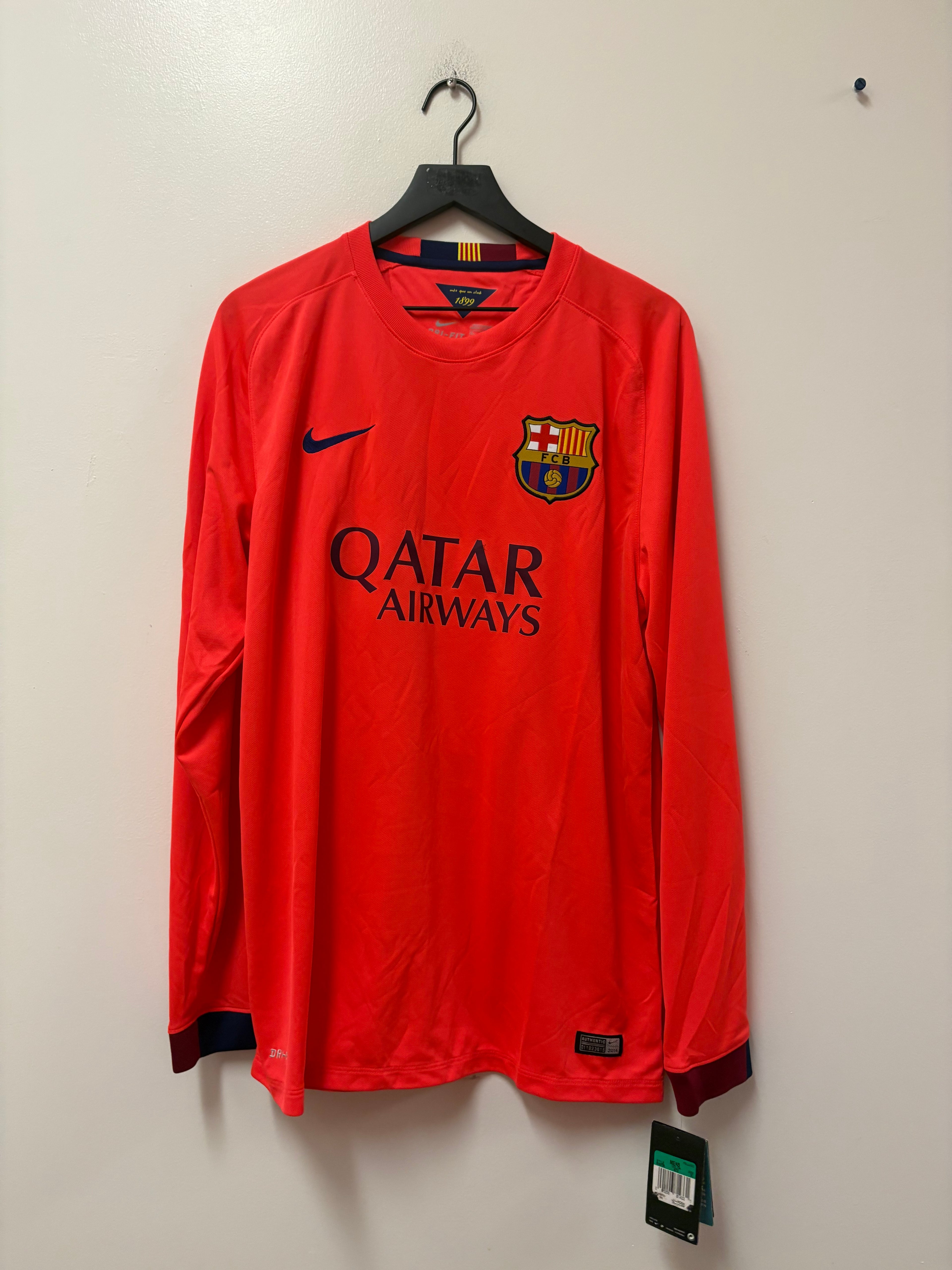 Nike F.C. Barcelona 2014-15 Away Jersey- Neymar Jr #11