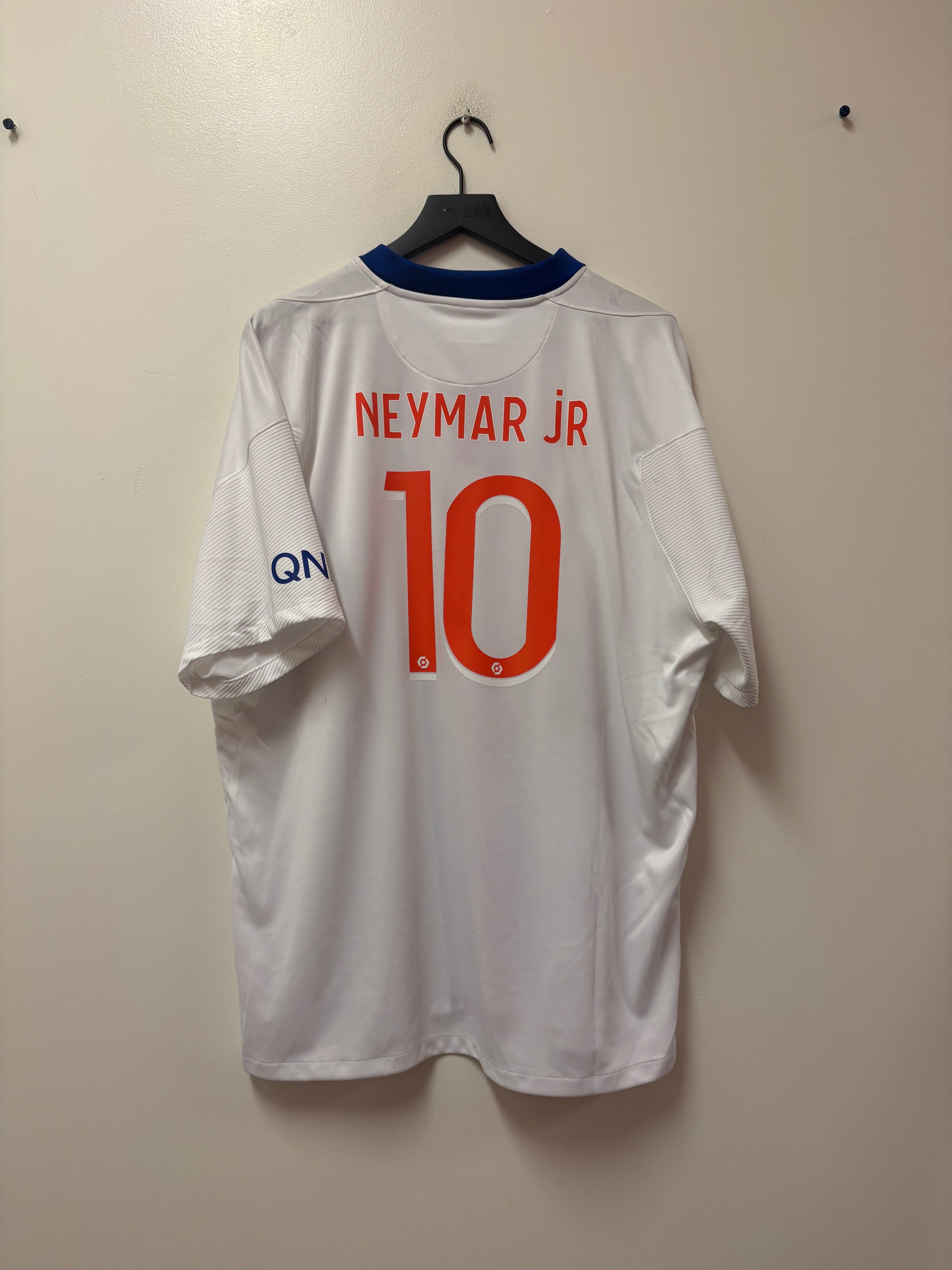 Nike Paris Saint-Germain 2020-21 Away Jersey- Neymar JR #10