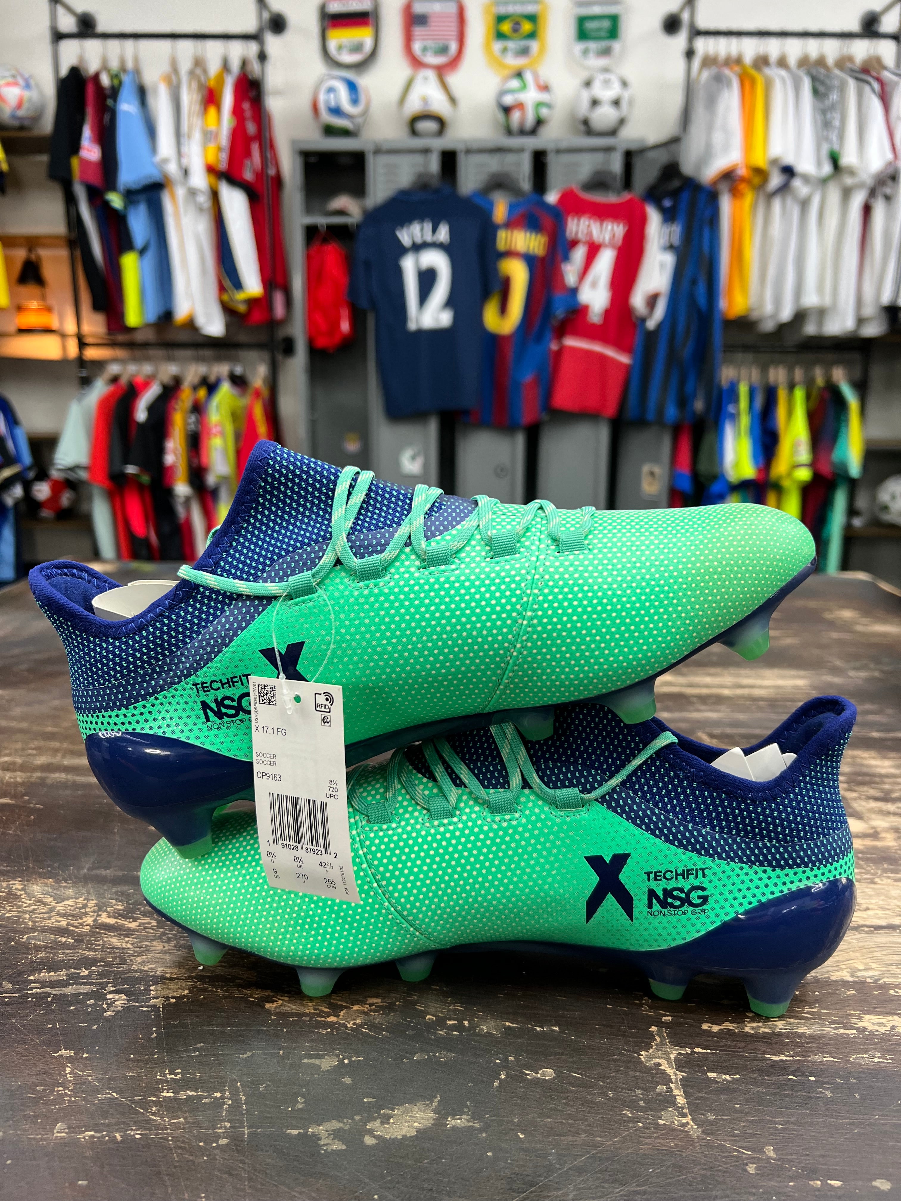 Adidas X 17.1 FG – Deadly Strike Pack (Brand New)
