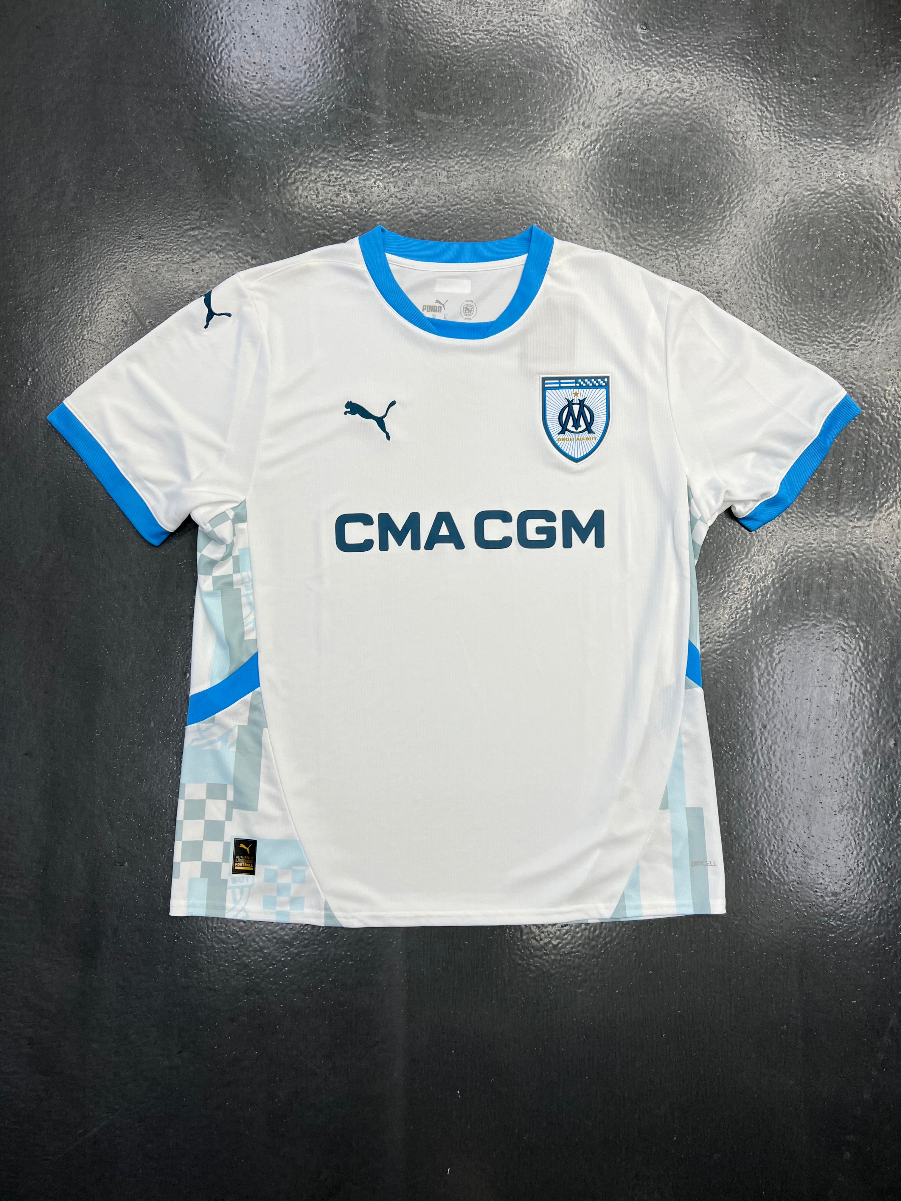 Puma Olympique de Marseille 2024/25 Home Jersey