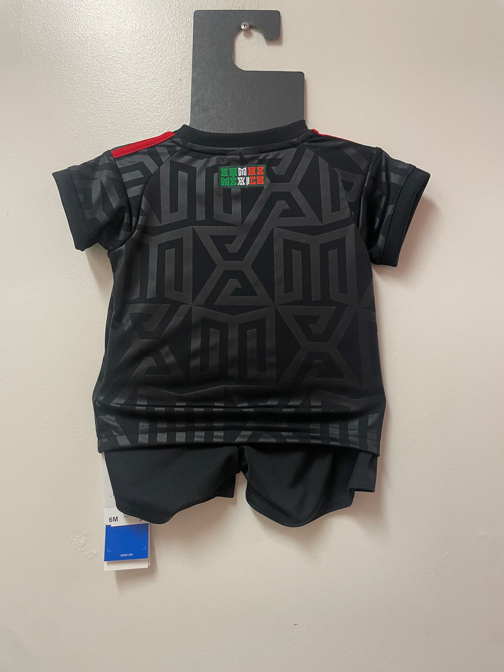 Adidas Mexico 2026 Infant Third Jersey Kit