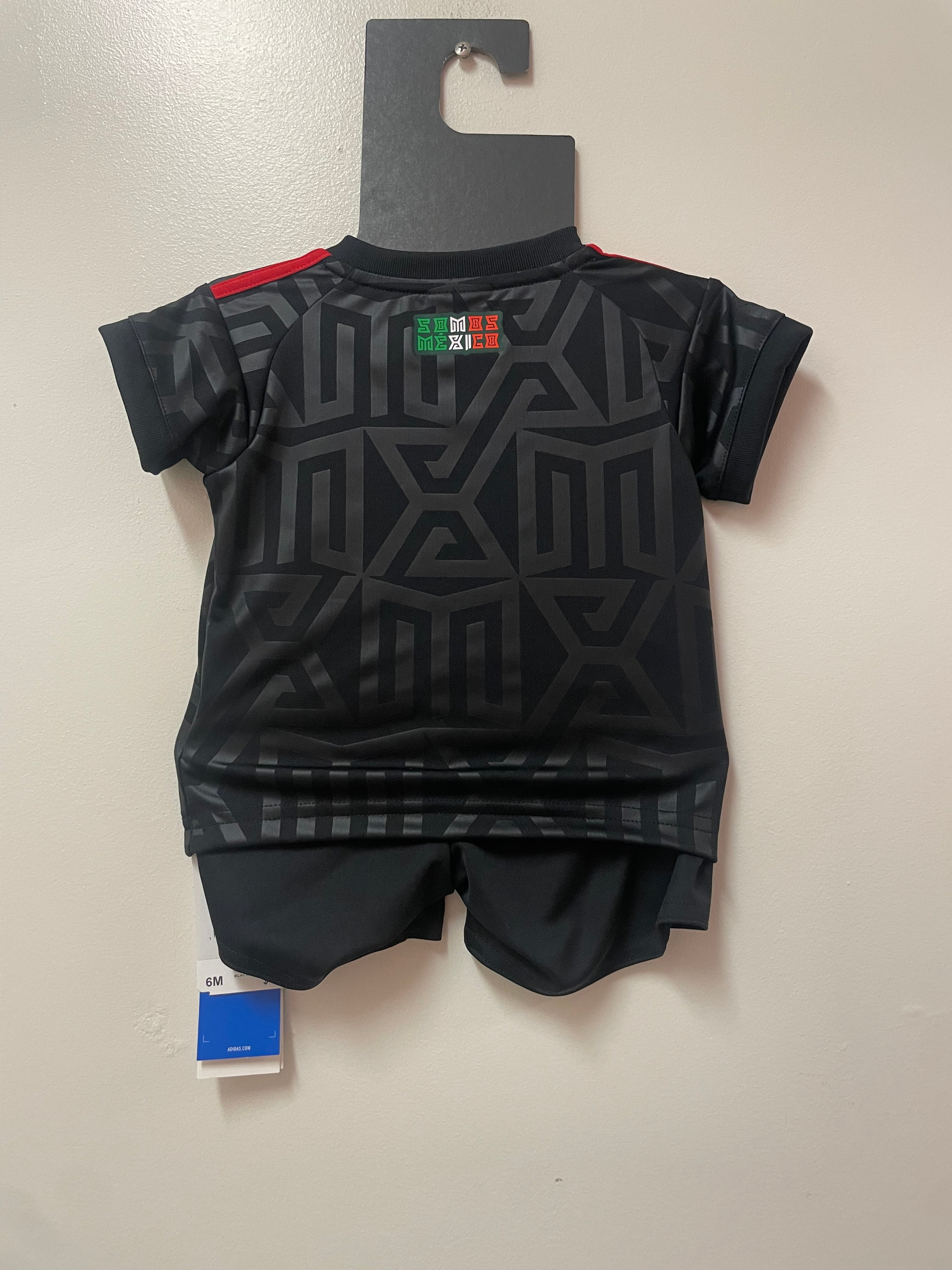 Adidas Mexico 2026 Infant Third Jersey Kit