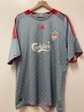 Adidas Liverpool FC 2008/09 Away Jersey – Steven Gerrard #8