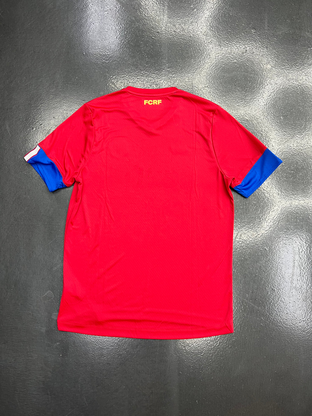 New Balance Costa Rica 2022 Home Soccer Jersey