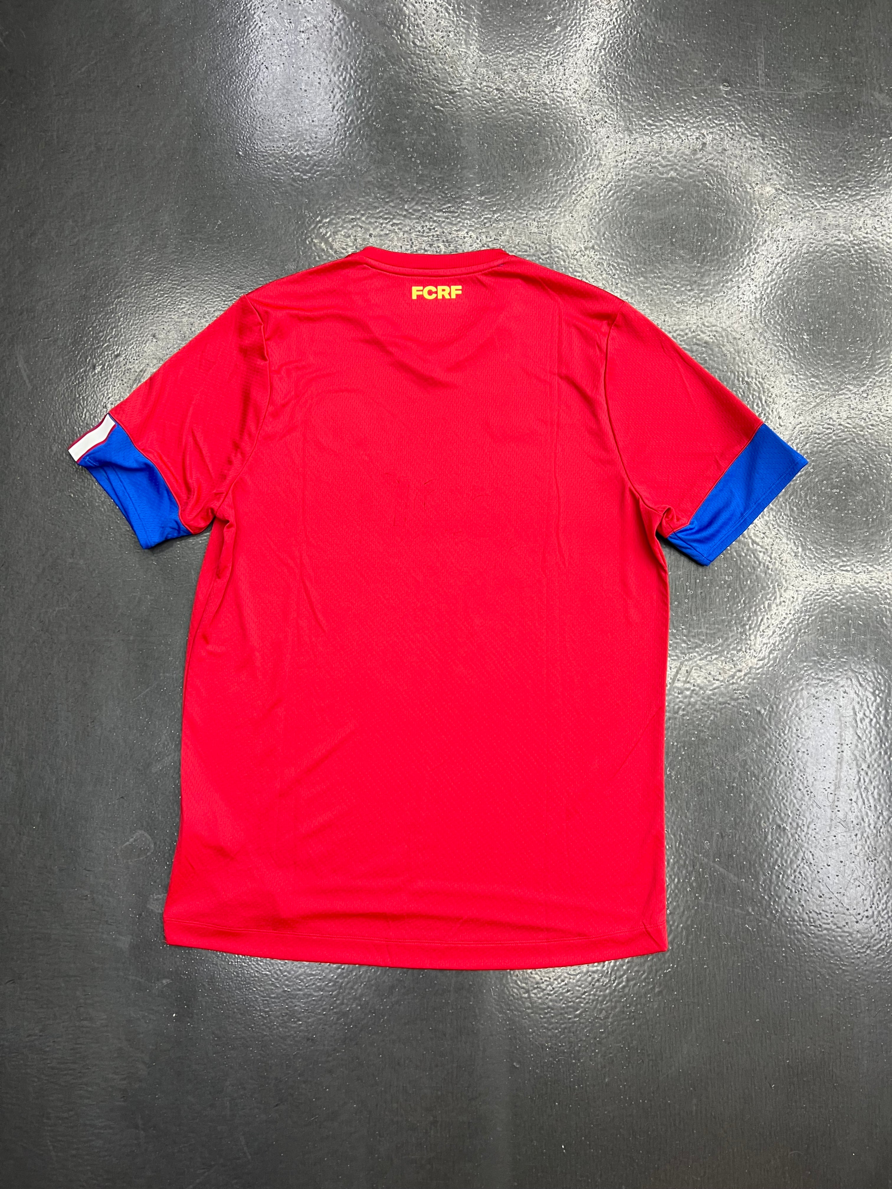 New Balance Costa Rica 2022 Home Soccer Jersey
