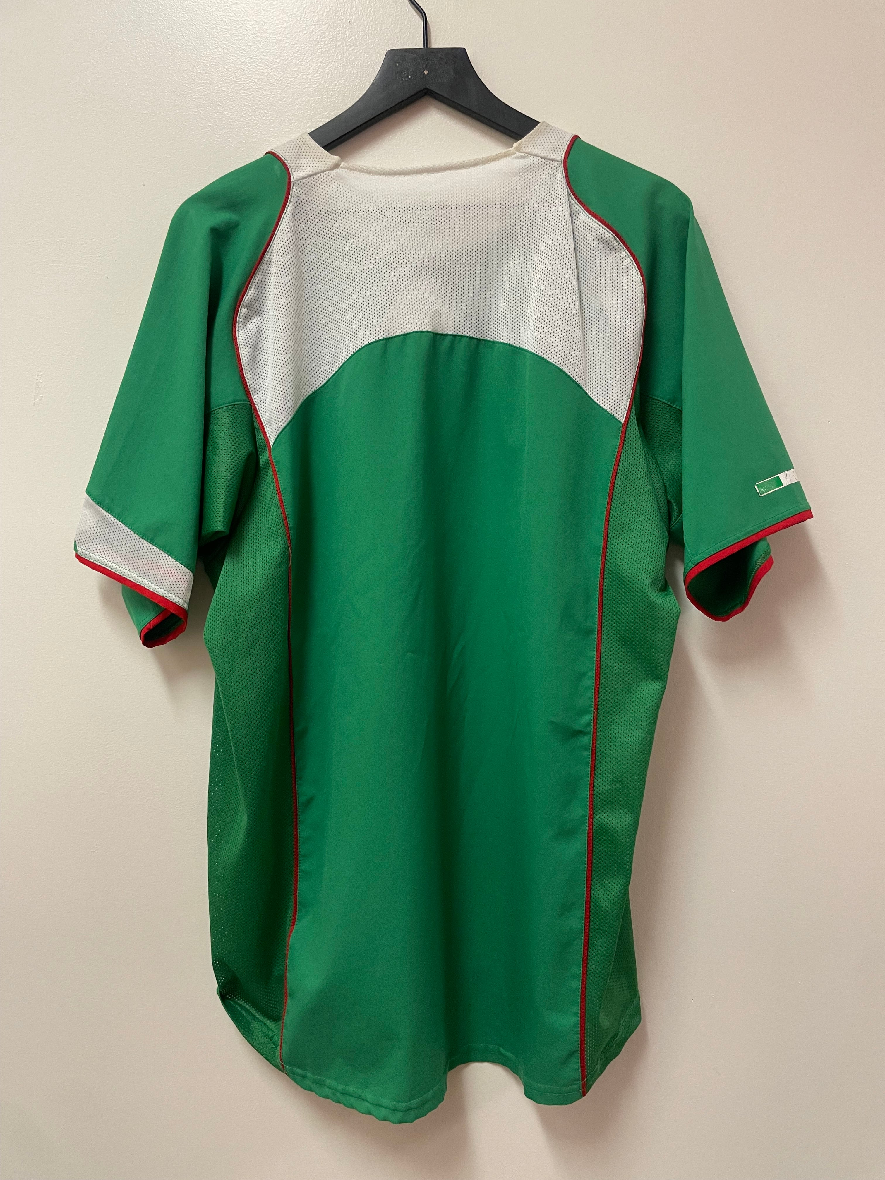 Nike Mexico 2005 Home Jersey