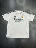 Adidas Real Madrid 2024/25 Home Authentic Jersey - Mbappe #10
