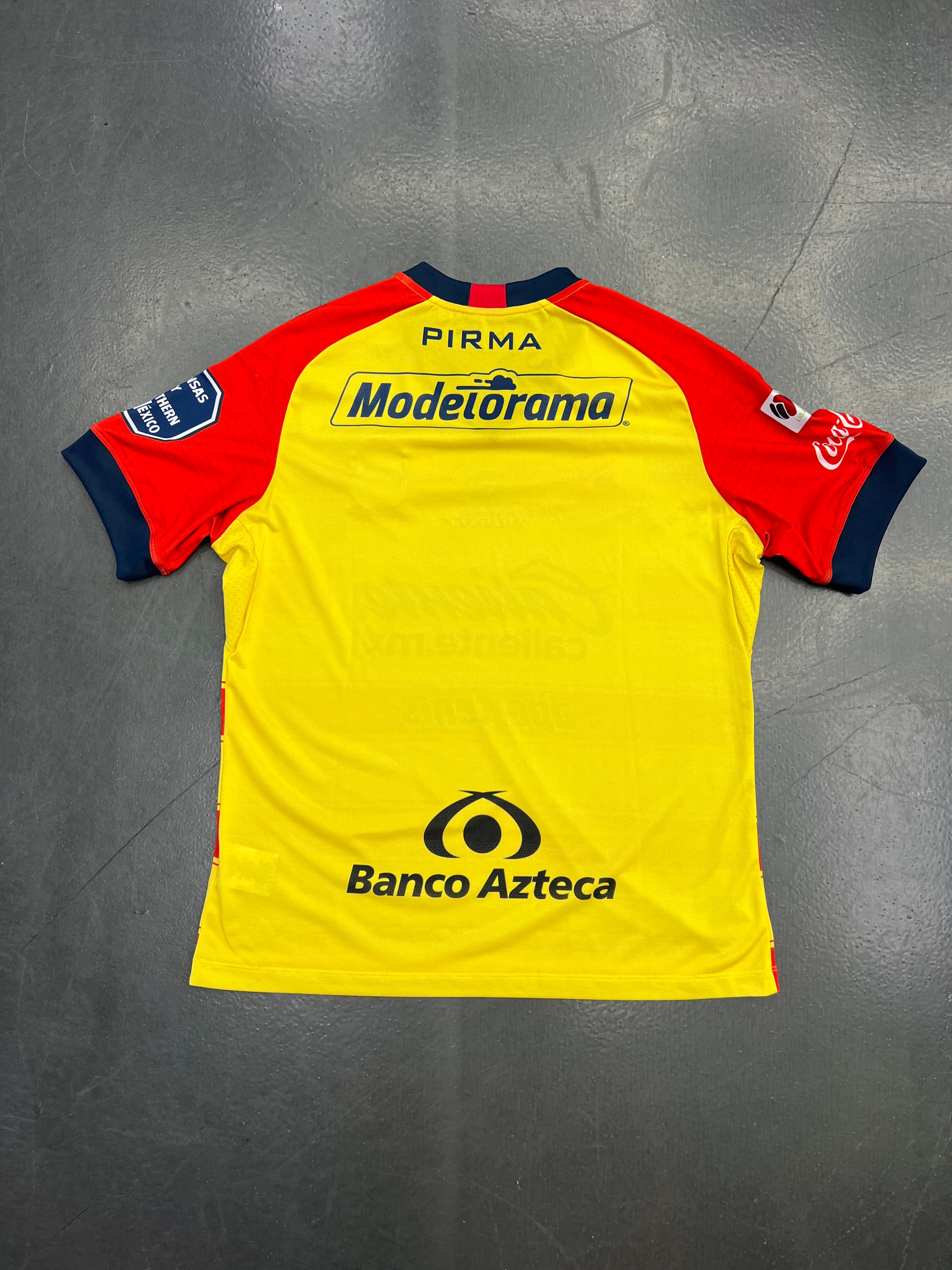 Pirma 2019–20 Monarcas Morelia Home Jersey