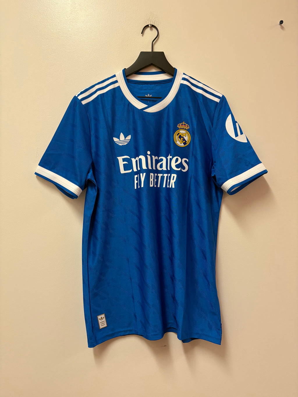 Adidas Real Madrid 2025/26 Third Jersey- Mbappe #10