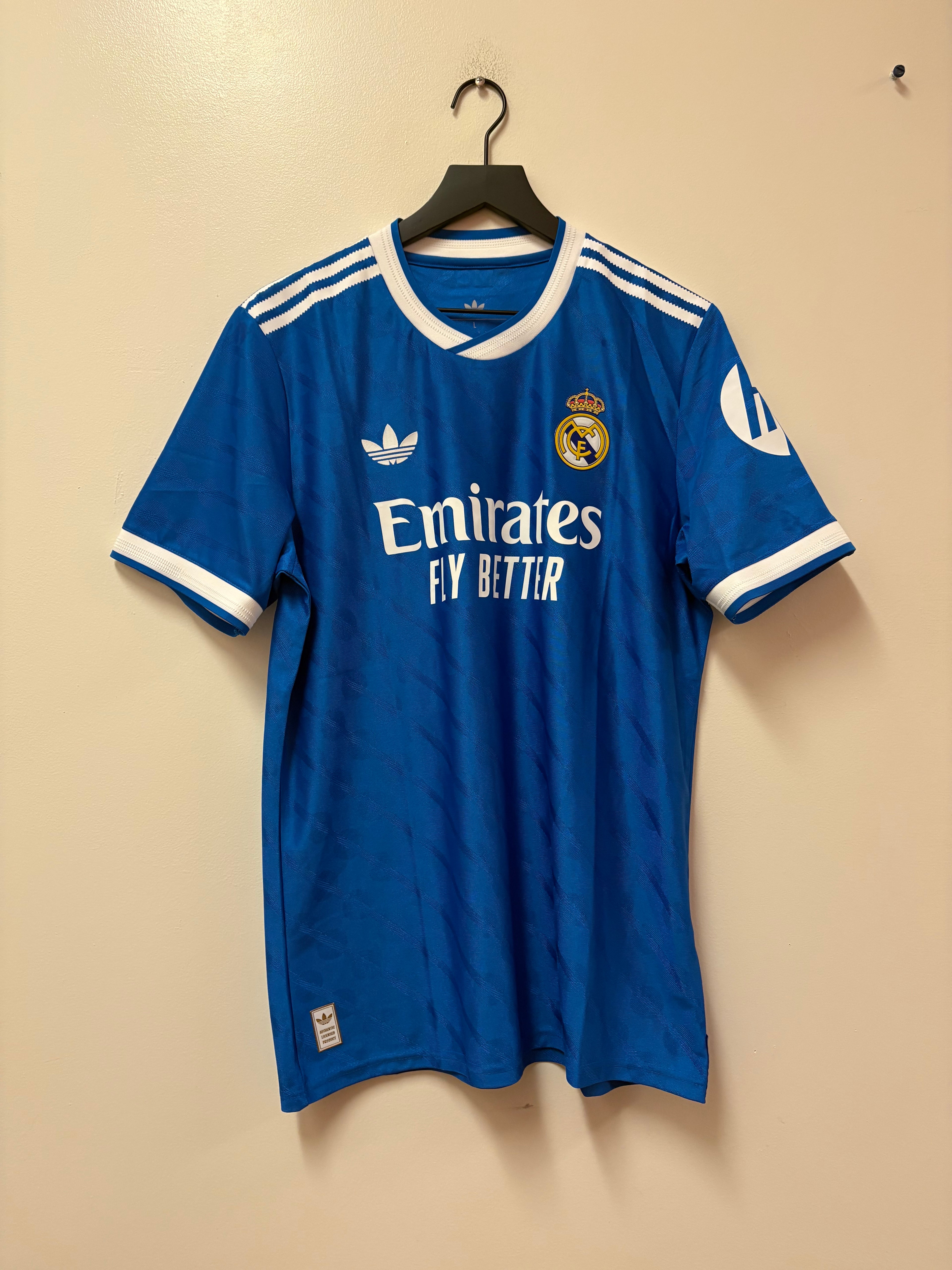 Adidas Real Madrid 2025/26 Third Jersey- Mbappe #10