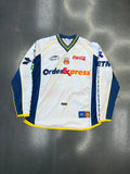 Atlética Monarcas Morelia L/S Away Jersey #23 — 2000s Retro STA Apparel