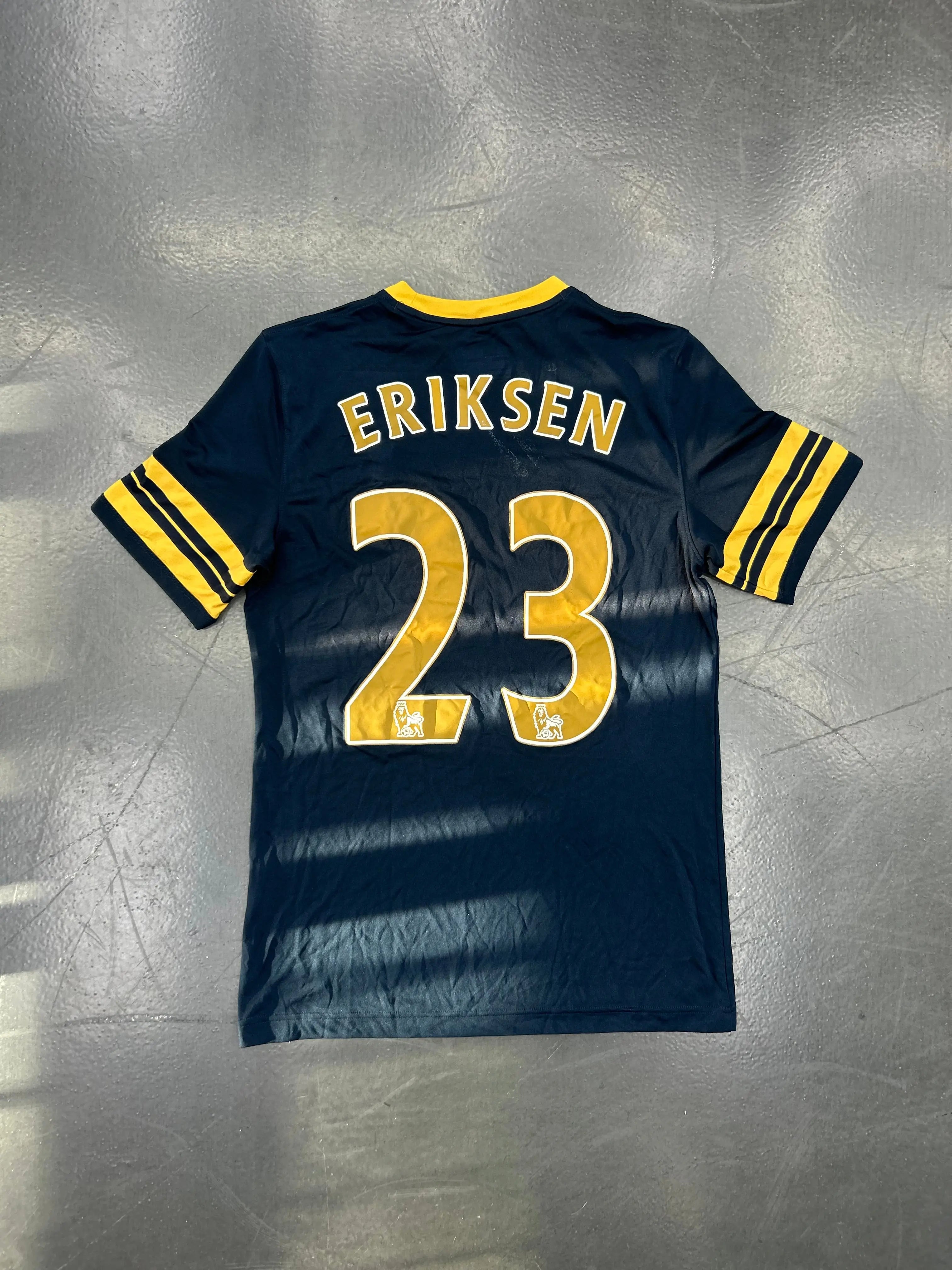 Under Armour Tottenham Hotspur 2016-17 Away Jersey- Eriksen #20 STA Apparel