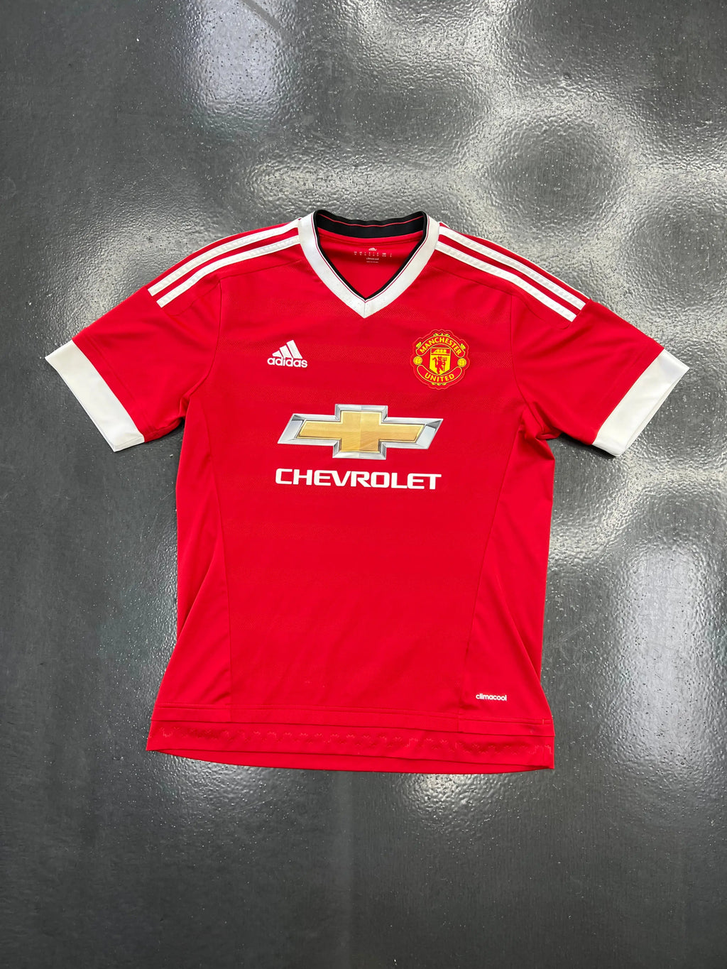 Adidas Manchester United 2015/16 Home Jersey STA Apparel