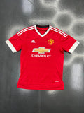 Adidas Manchester United 2015/16 Home Jersey STA Apparel