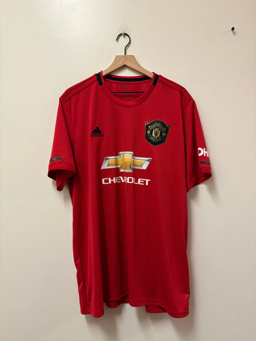 Adidas Manchester United 2019-20 Home Jersey STA Apparel
