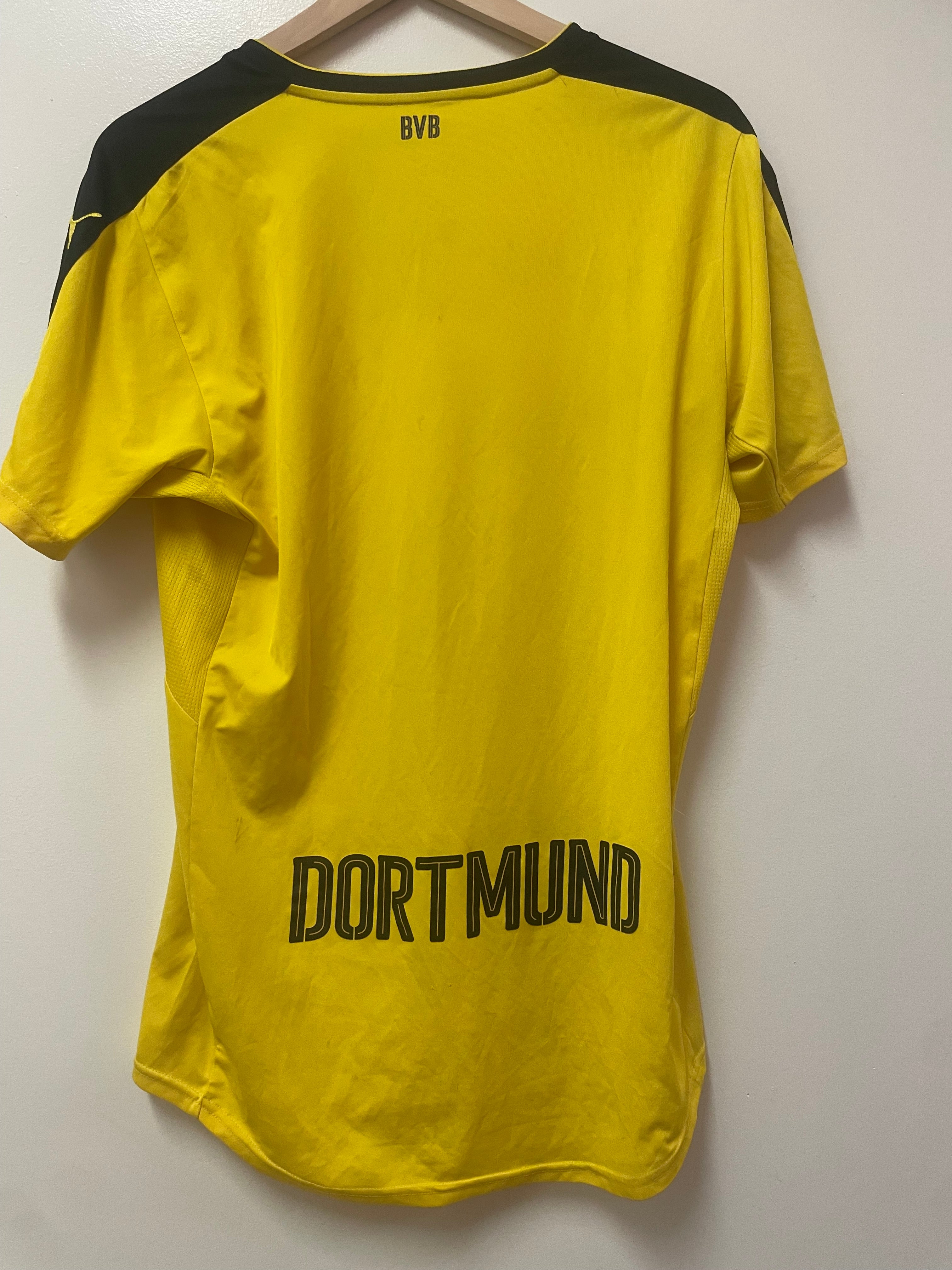 Puma Borussia Dortmund 2016-17 Home Jersey