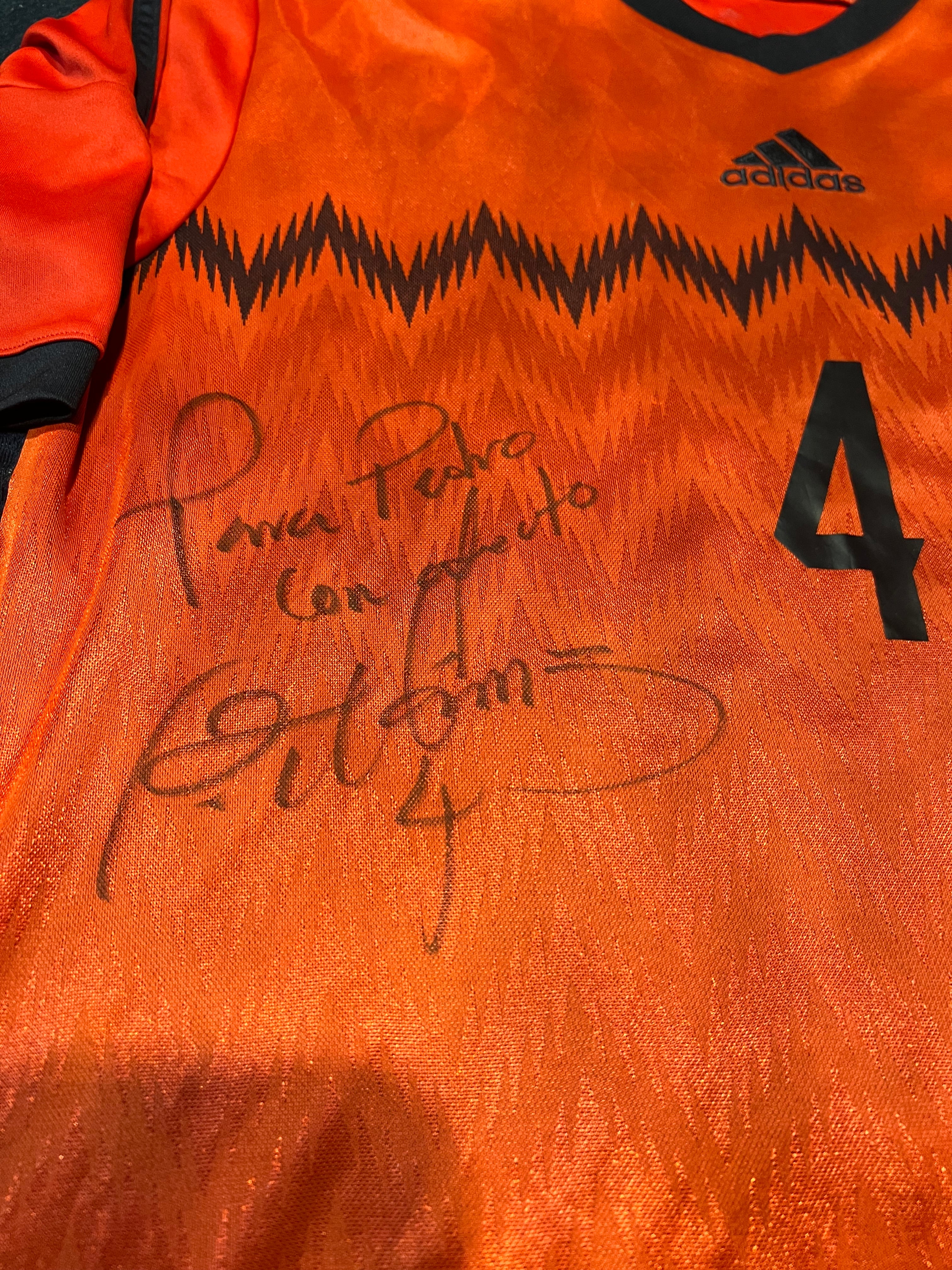 Adidas Mexico 2014 Away Jersey-  Rafael Márquez(Signed)