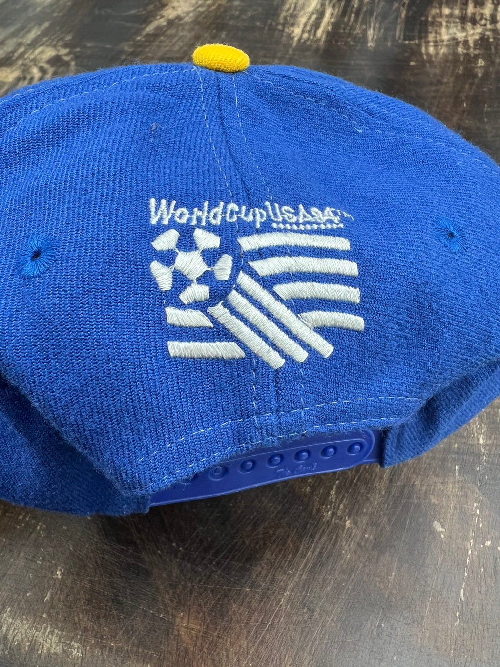 Sweden World Cup USA 1994 Vintage Snapback – Blue & Yellow Edition