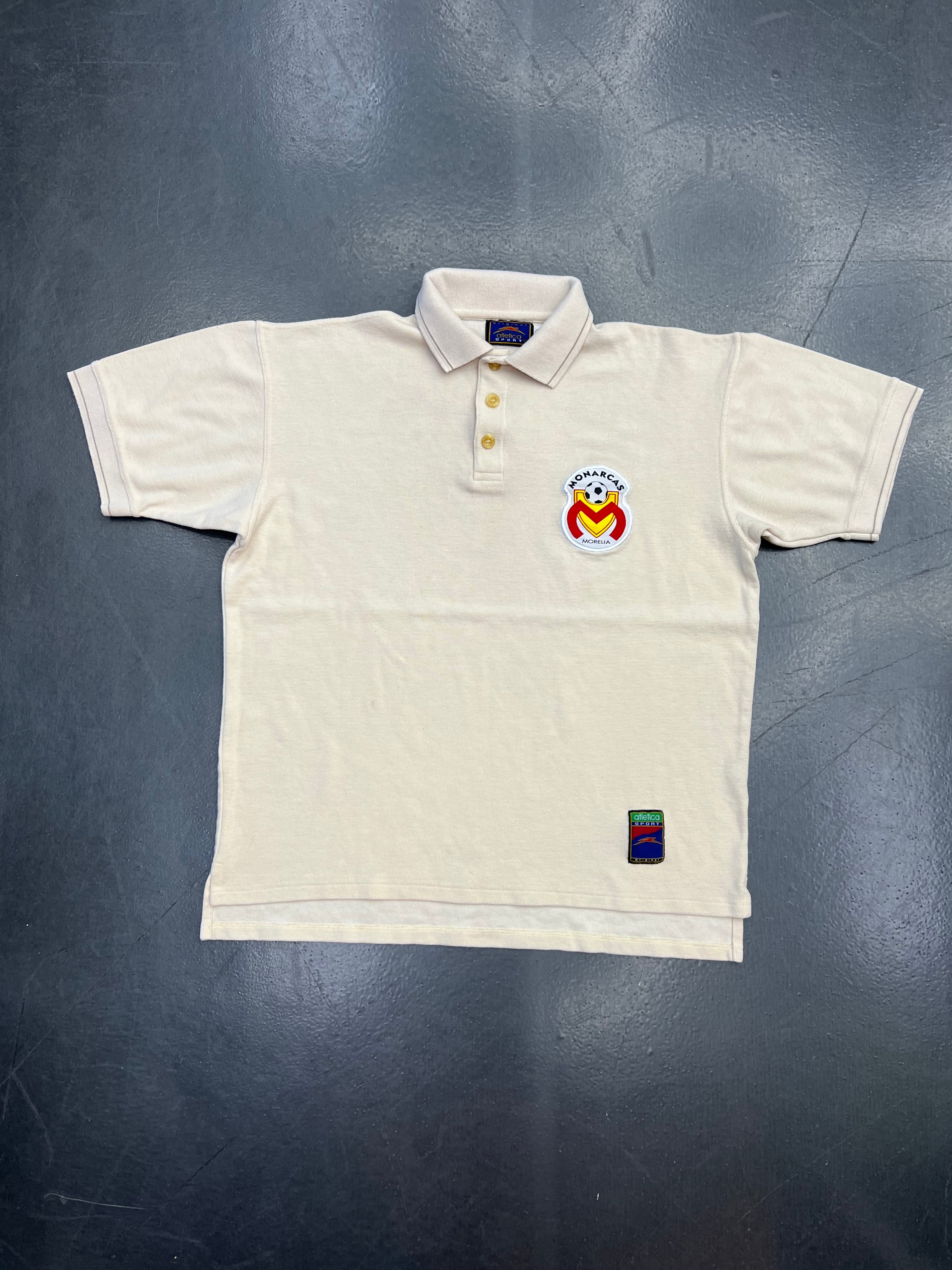 Atlética Monarcas Morelia Vintage Polo Shirt