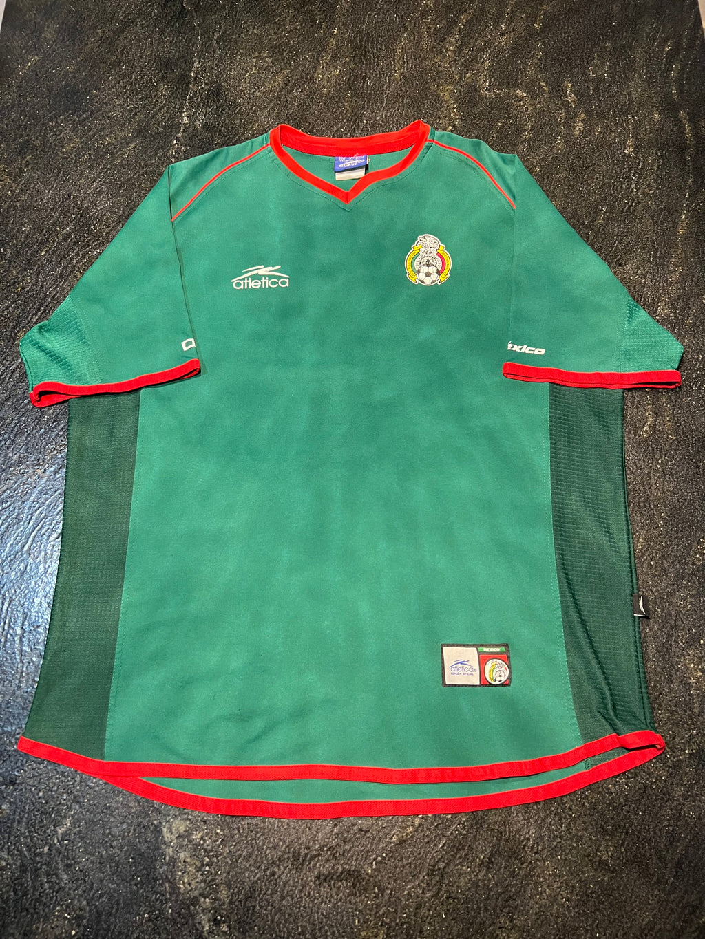 Atlética Mexico 2002 Home Jersey