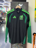 Adidas Mexico 2026 Tiro Training Top – Black/Green