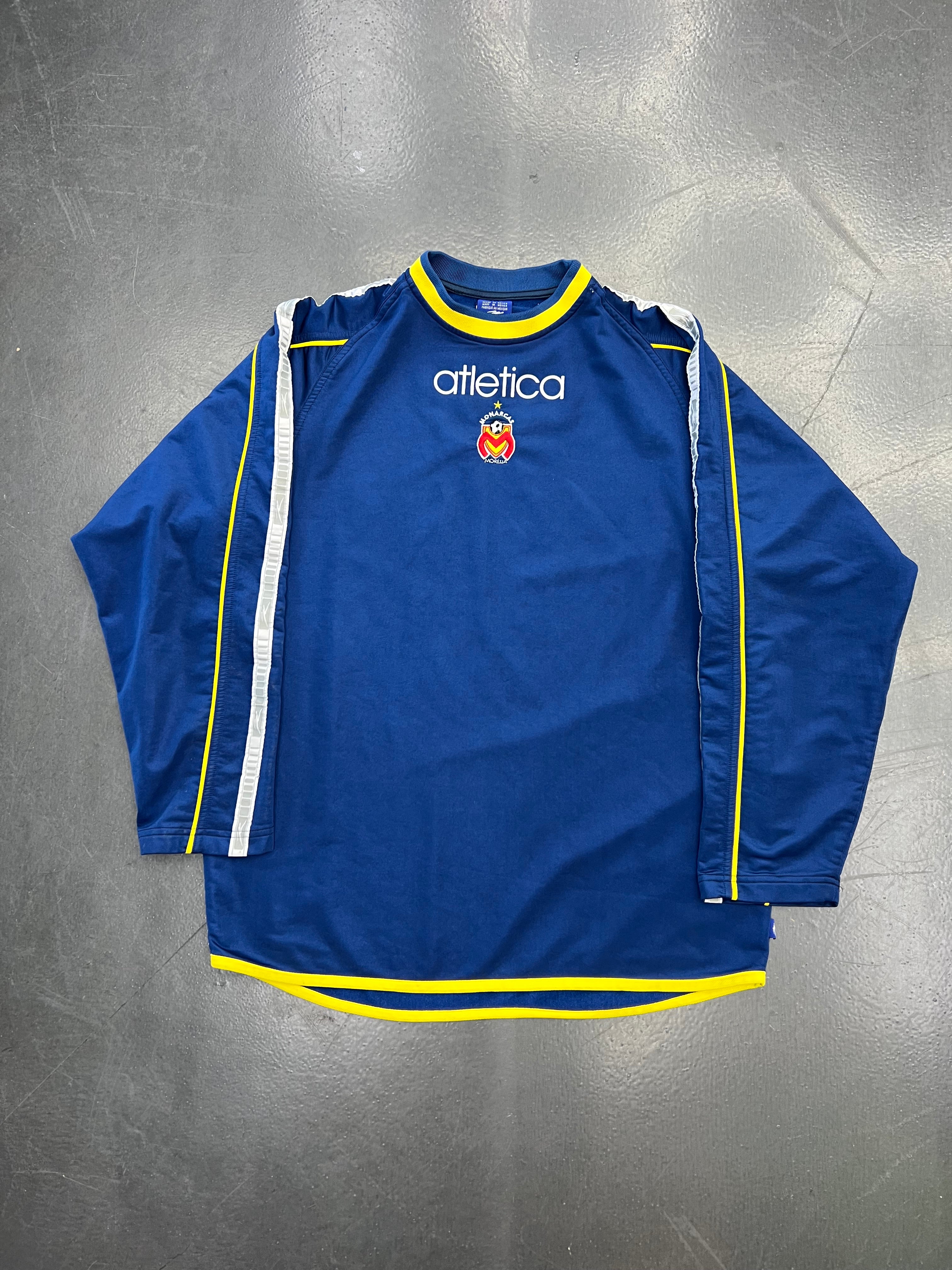 Atlética Monarcas Morelia Track Top (Top ONLY)