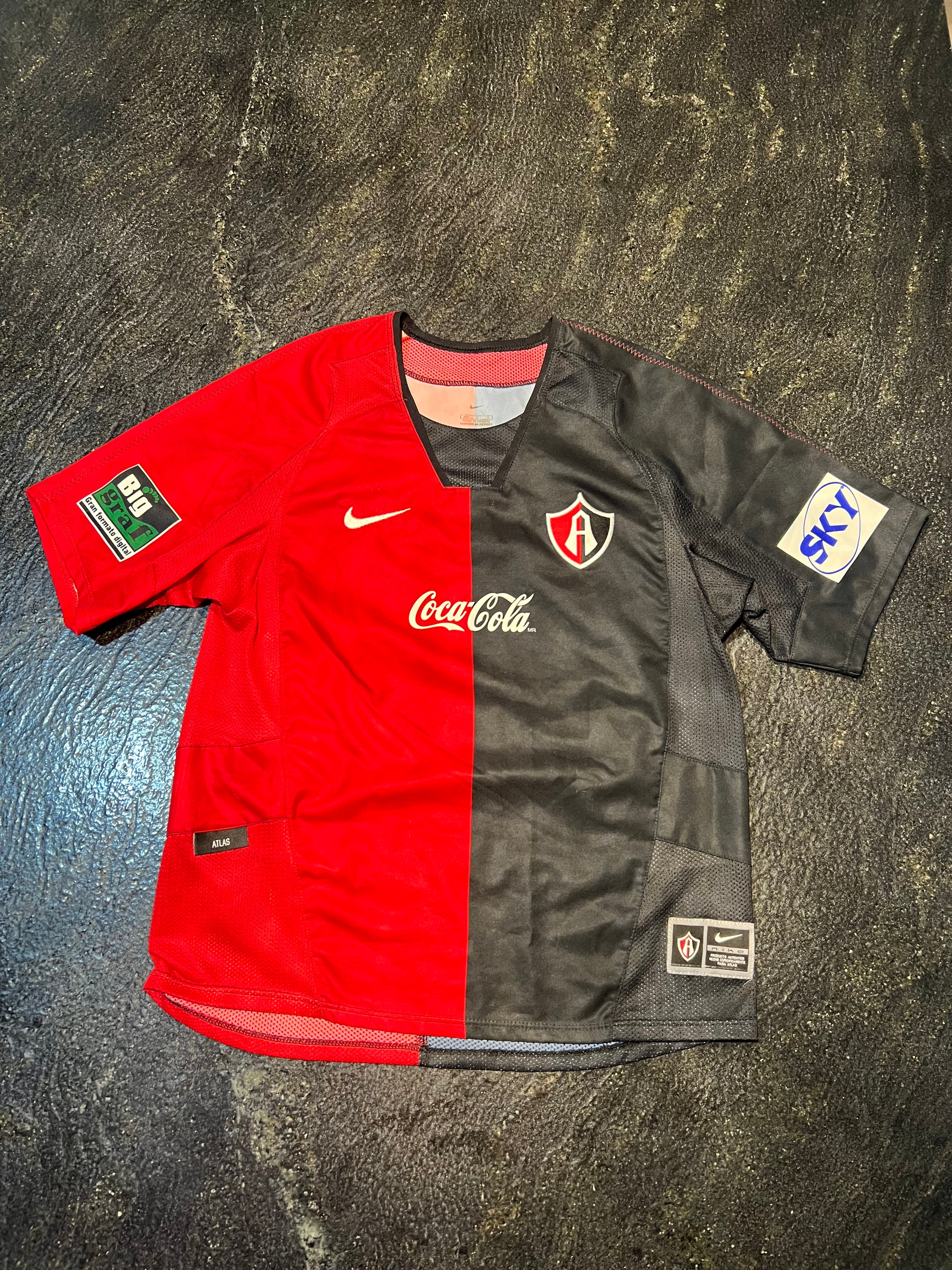 Nike Atlas FC 2003–04 Home Jersey