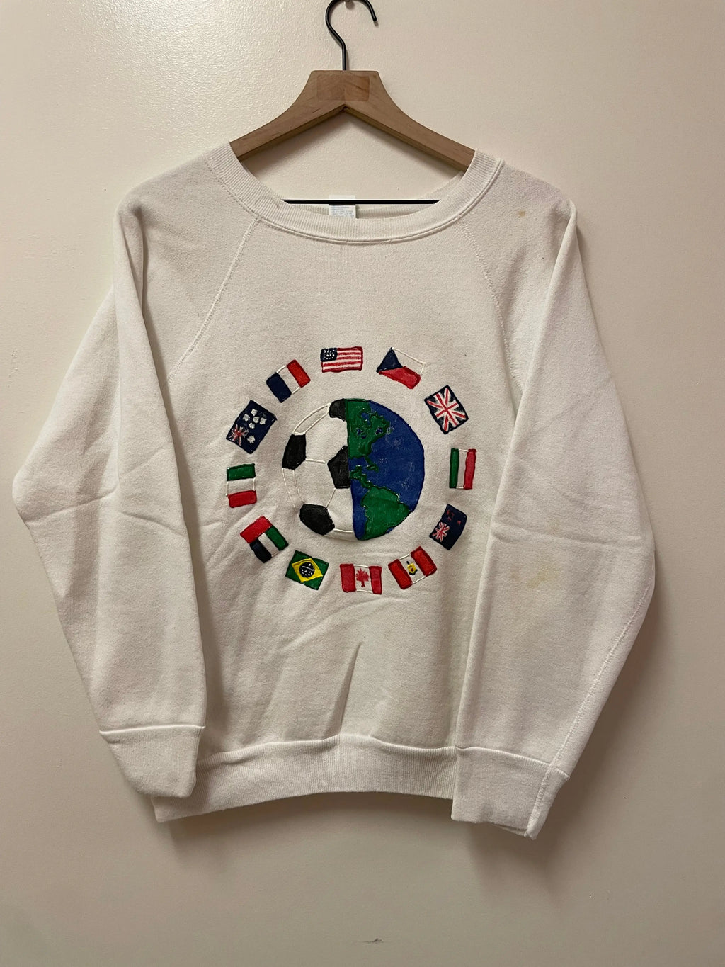 vintage 1990s sweatshirt STA Apparel
