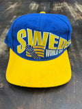 Sweden World Cup USA 1994 Vintage Snapback – Blue & Yellow Edition