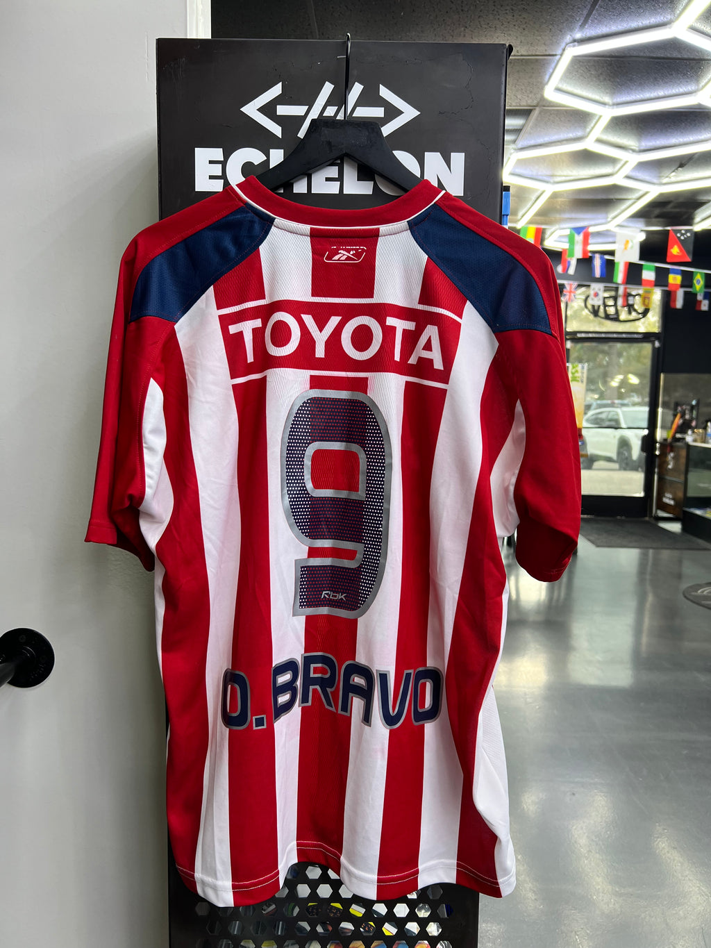 Reebok Chivas Guadalajara 2006 Home Jersey – Omar Bravo #9