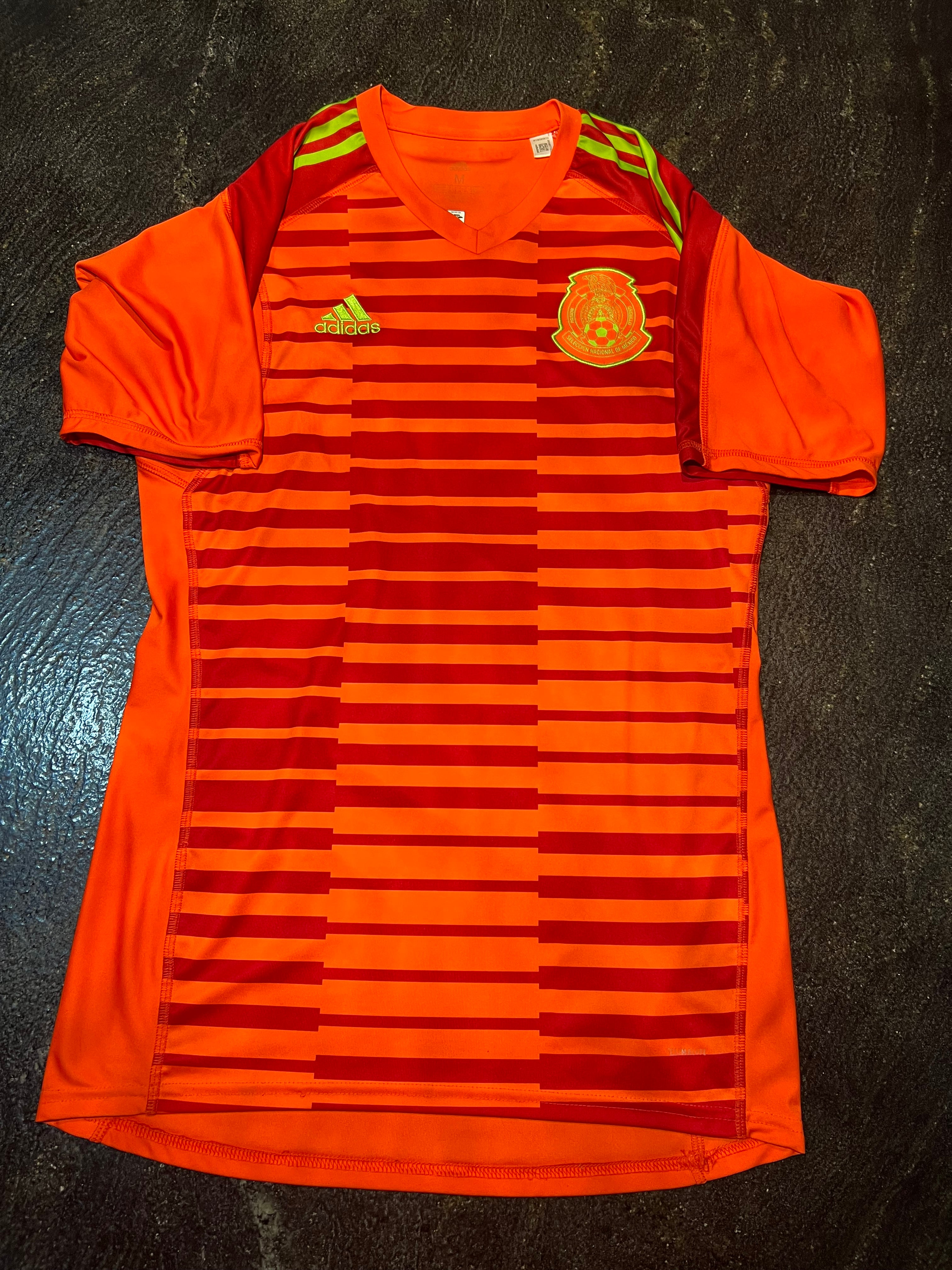 Adidas Mexico 2018 Goalkeeper Jersey