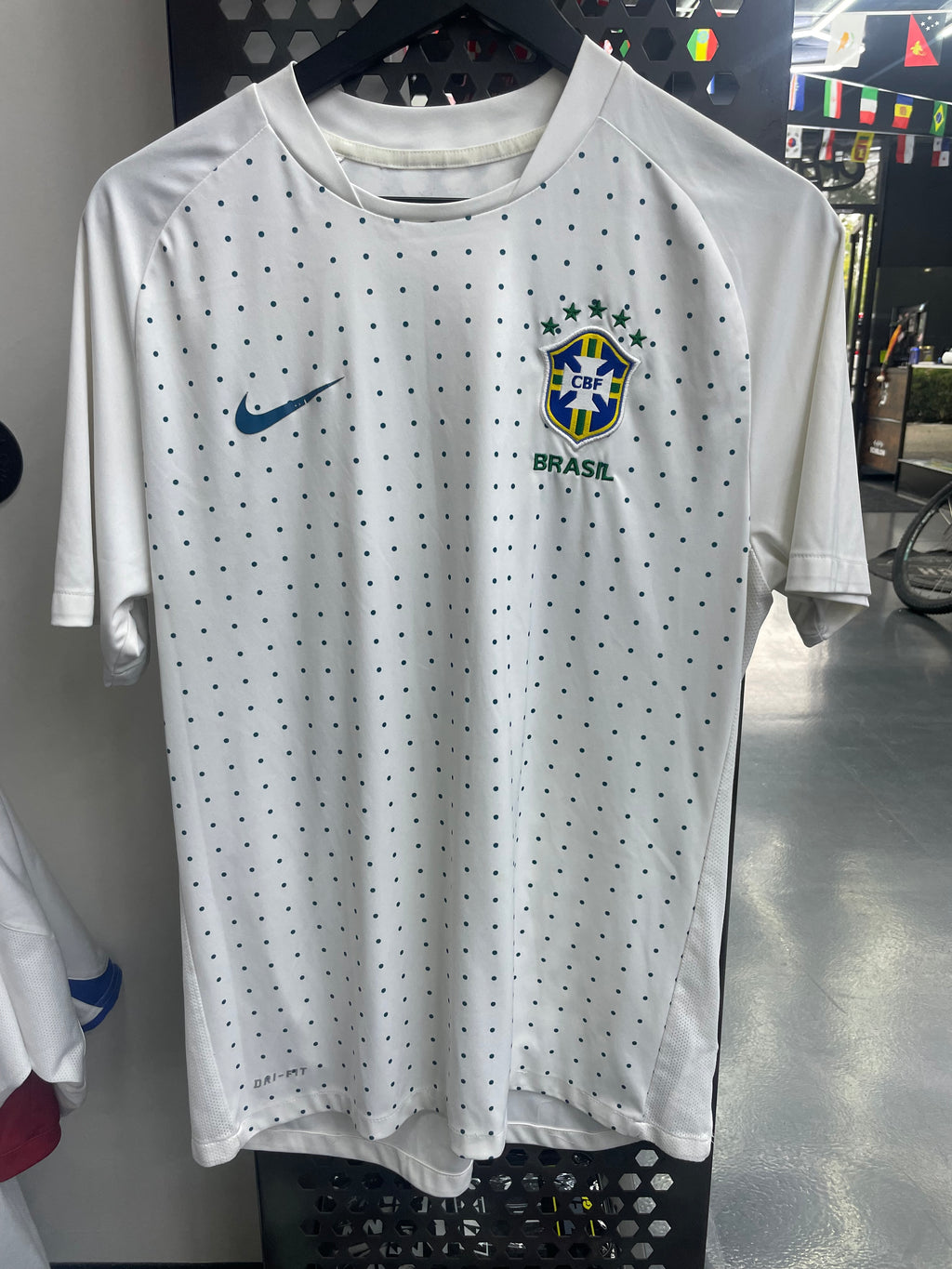 Nike Brazil 2011-12 Training Jersey