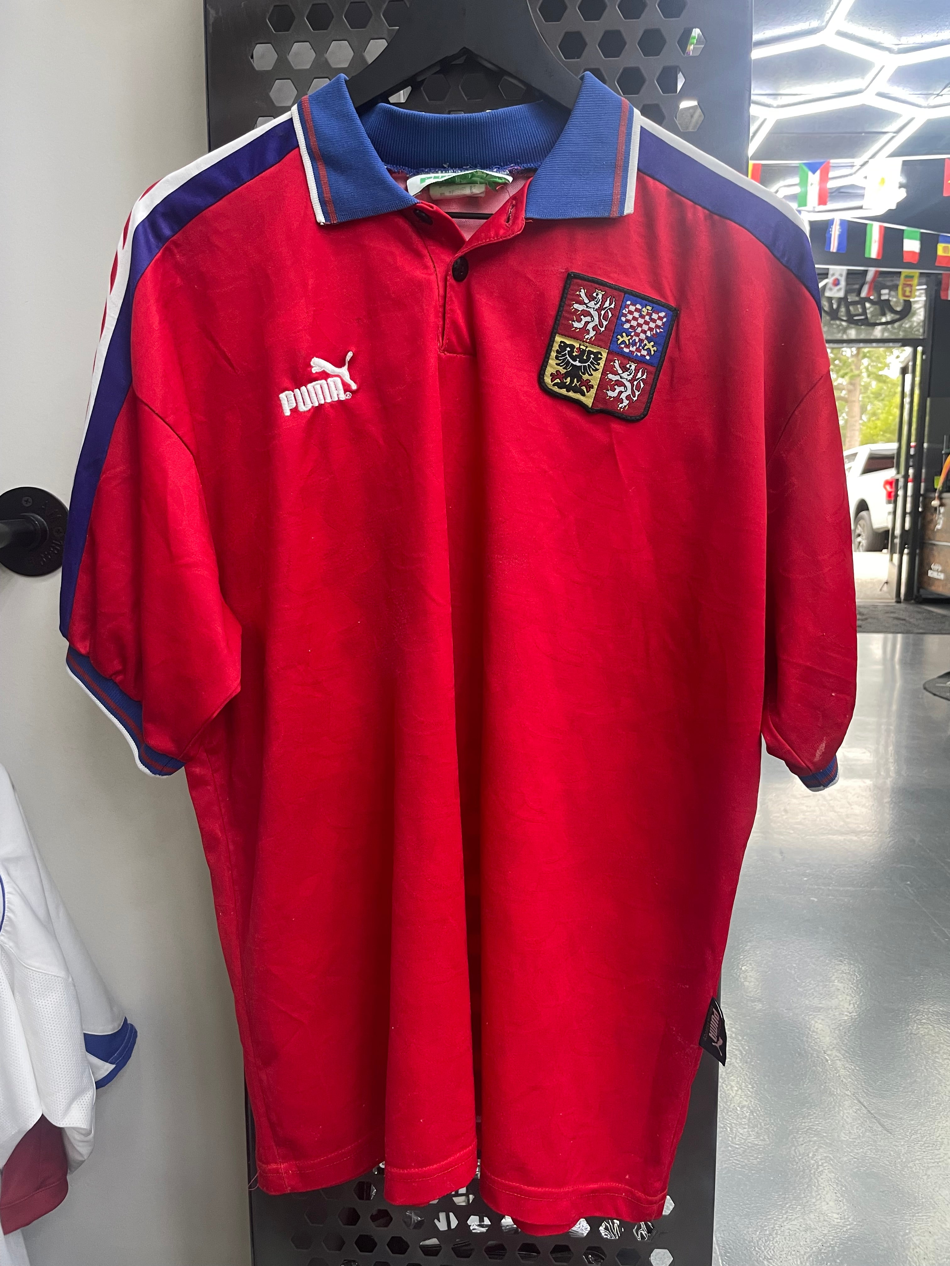 Puma Czech Republic 1996-98 Home Jersey