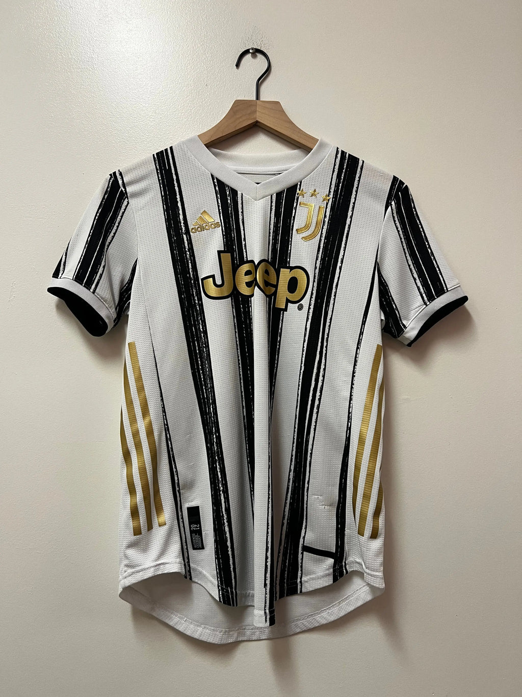 adidas Juventus 2020-2021 Home Jersey STA Apparel