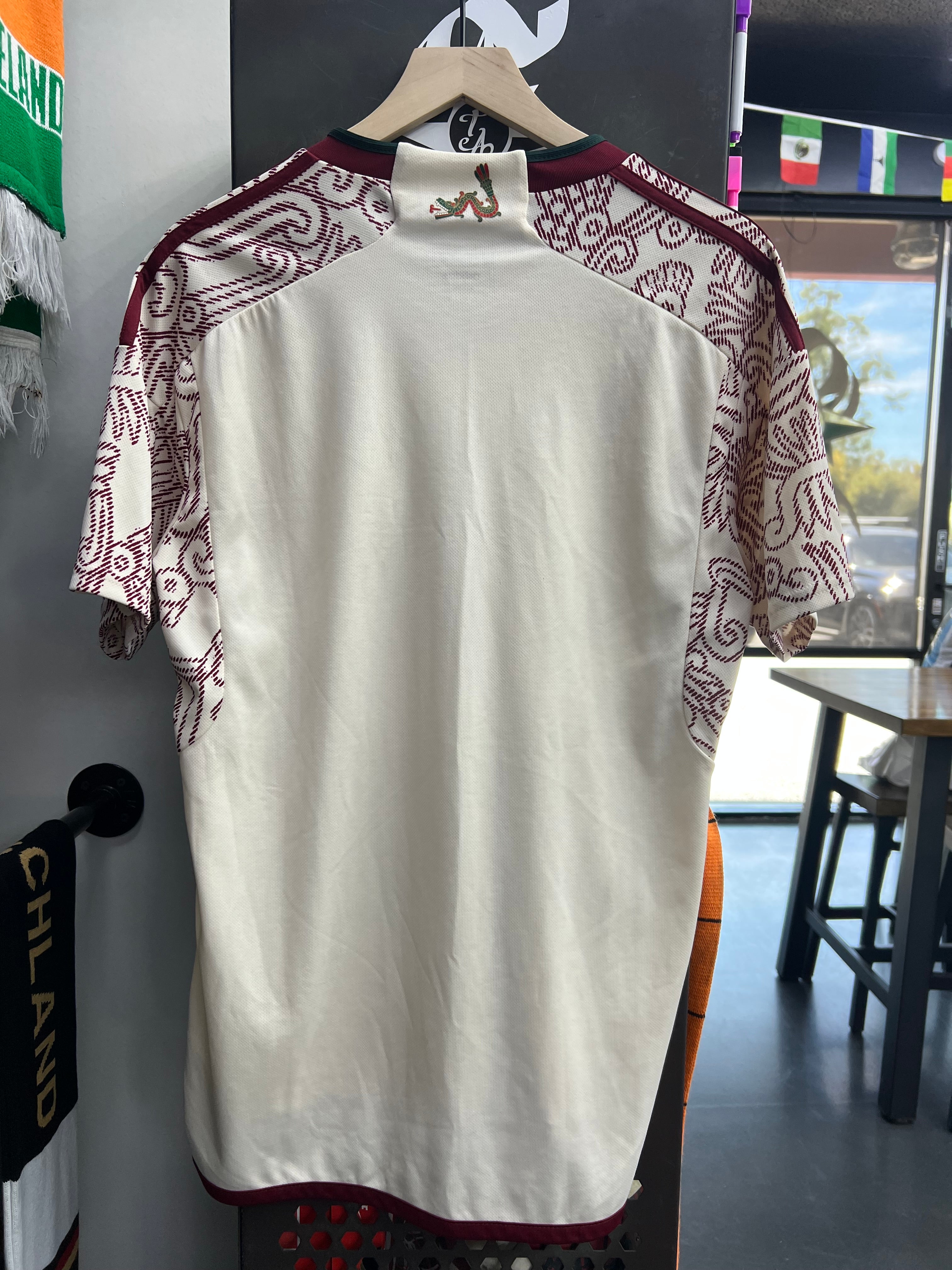 Adidas Mexico 2022 Away Jersey