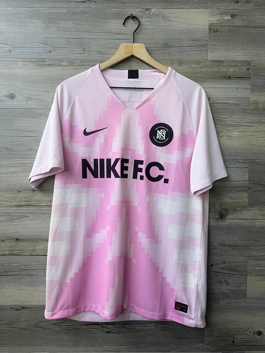 Nike F.C. Pink Jersey
