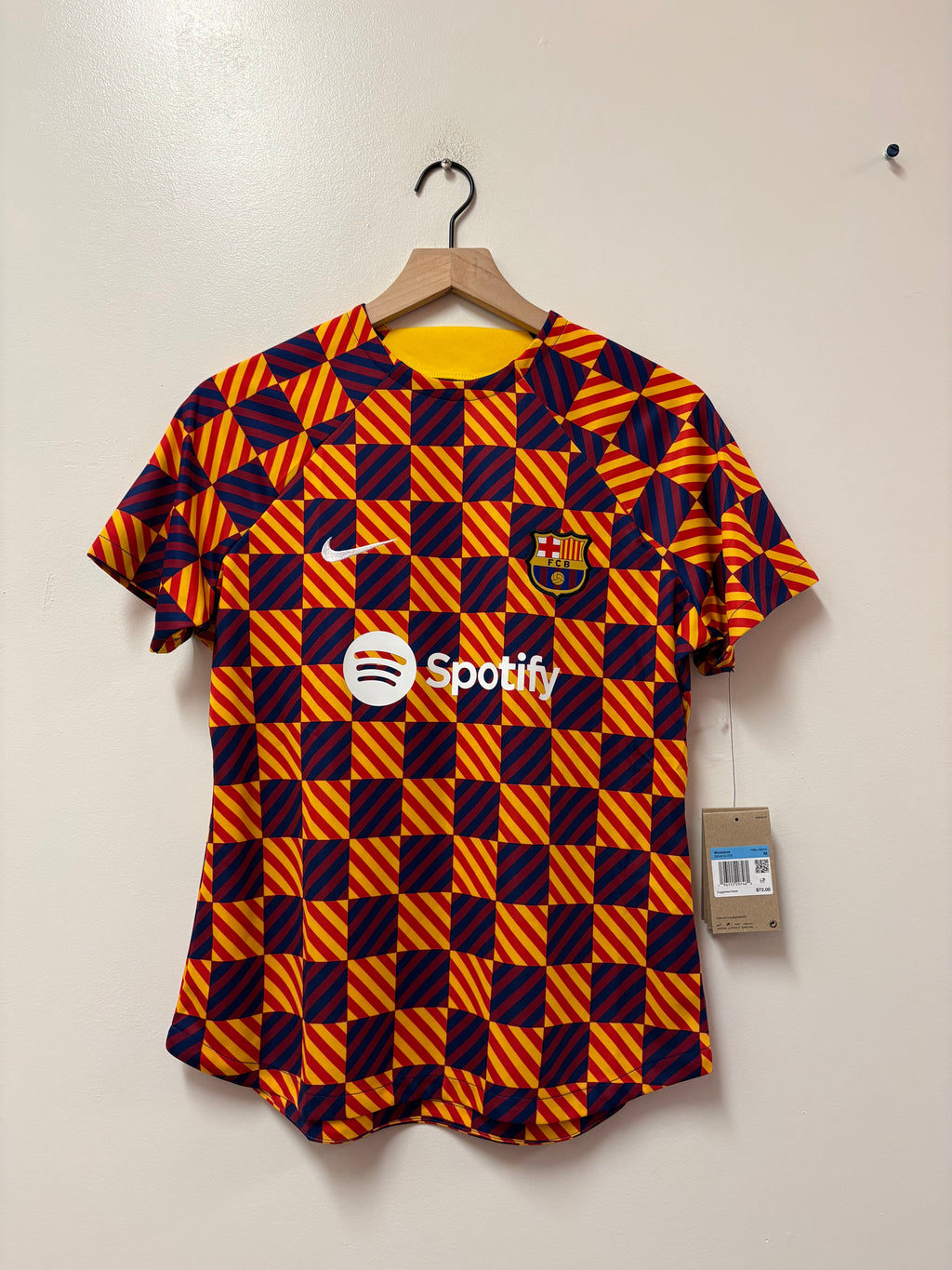 Nike FC Barcelona 2022-23 Pre-Match Jersey