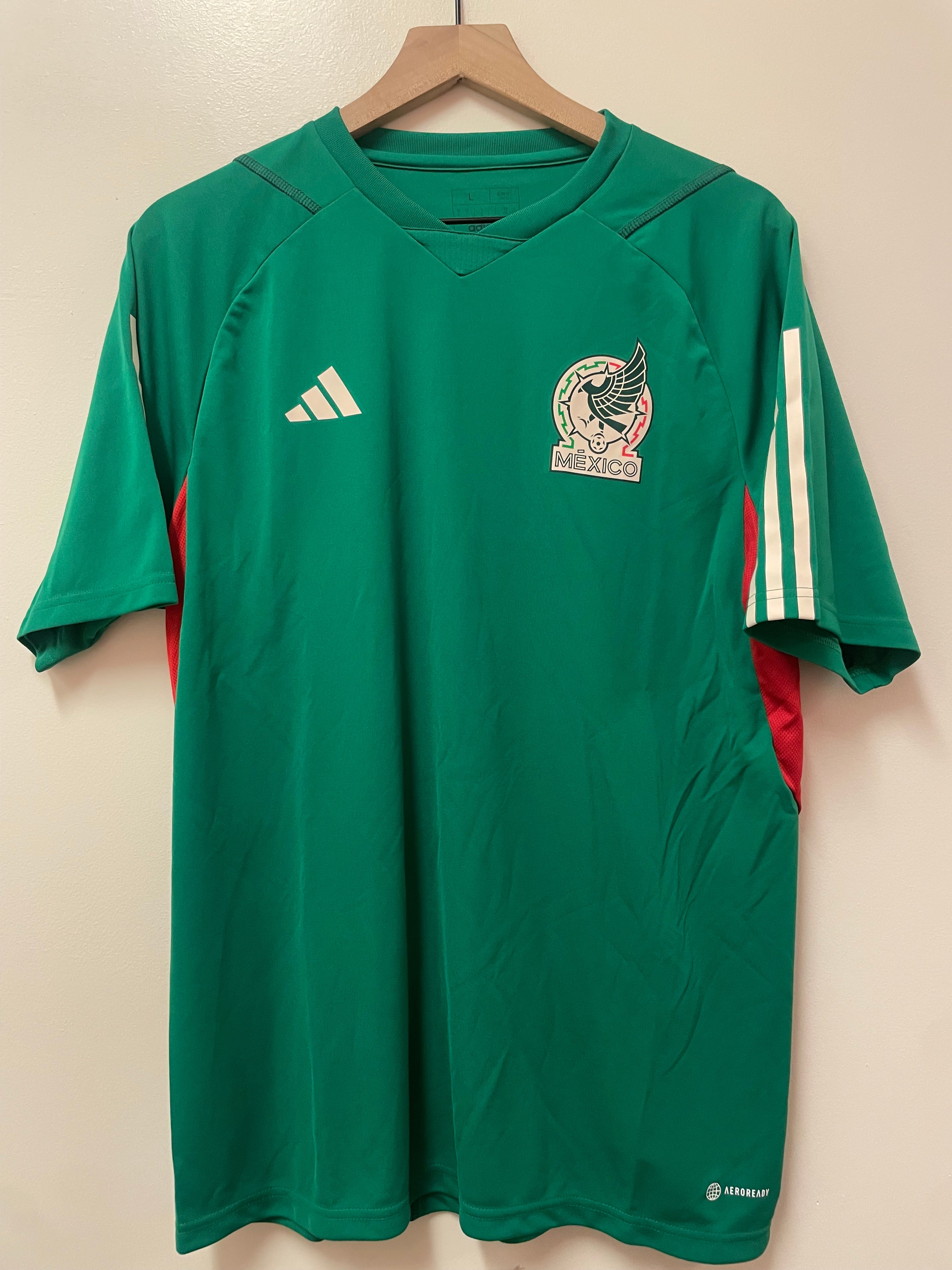 Adidas Mexico 2022–23 Training Jersey