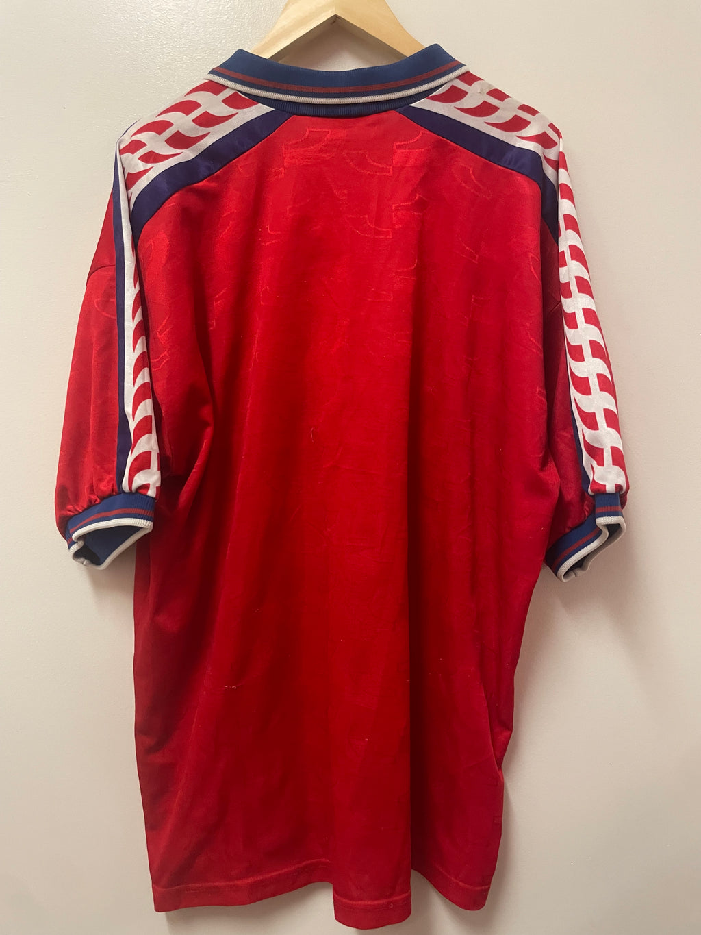 Czech Republic Home 1996-1998 Jersey