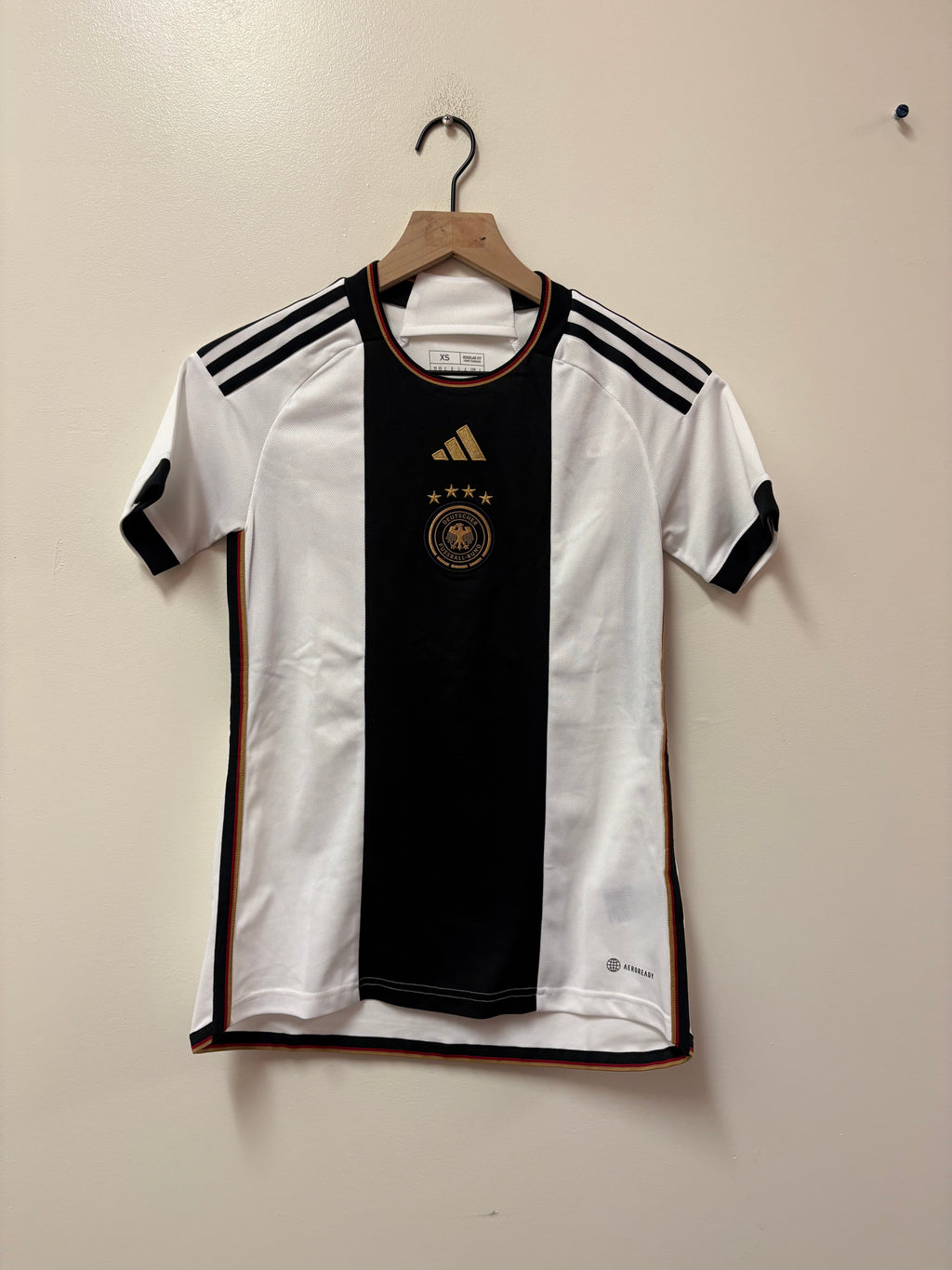 Adidas Germany 2022 Home Jersey