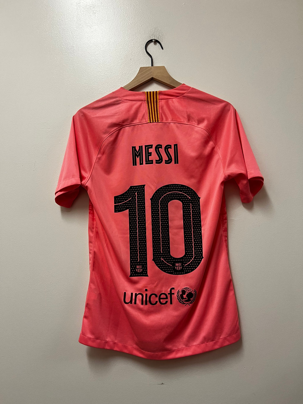 Nike FC Barcelona 2018-19 Third Jersey – Lionel Messi #10