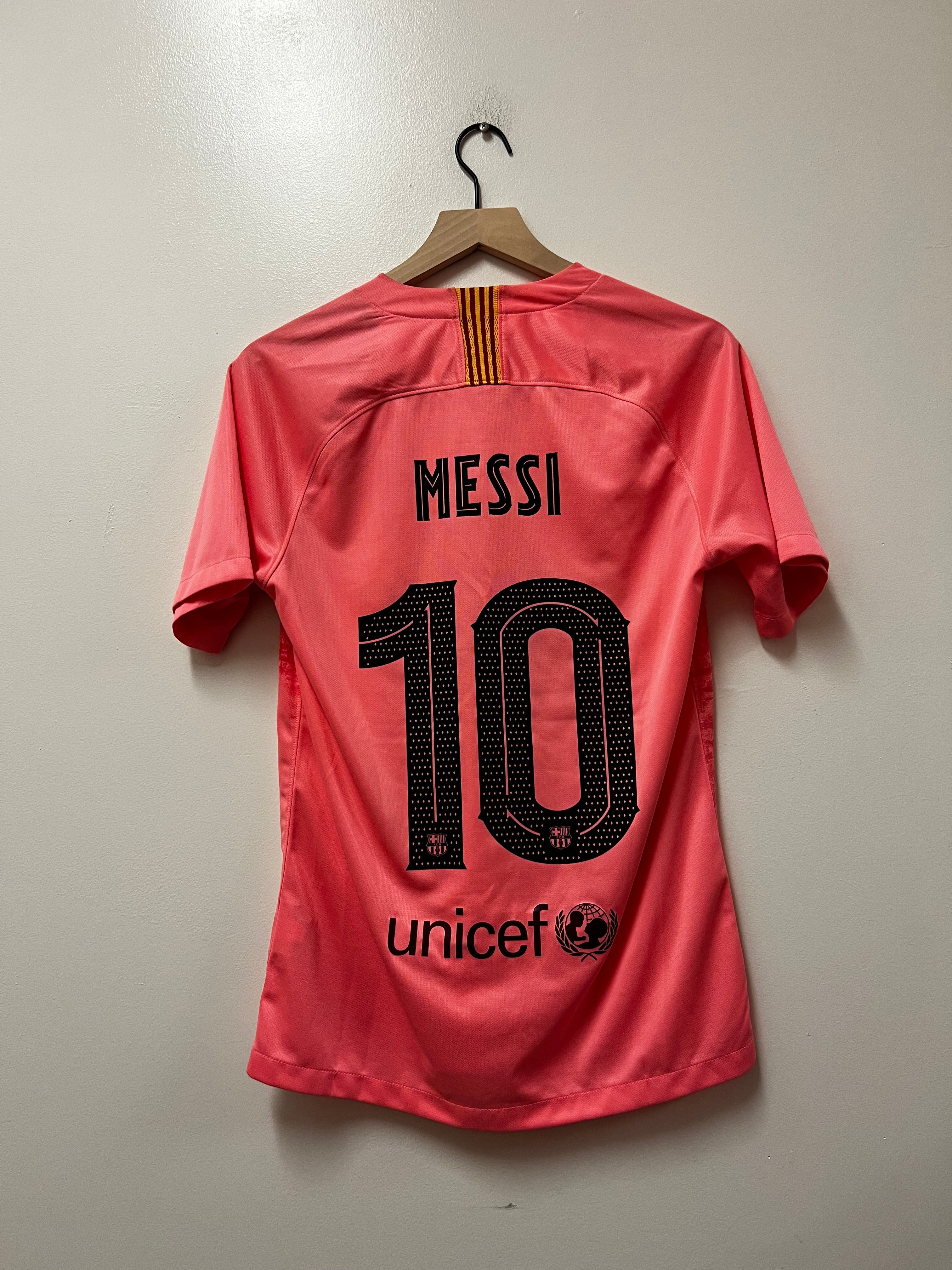 Nike FC Barcelona 2018-19 Third Jersey – Lionel Messi #10