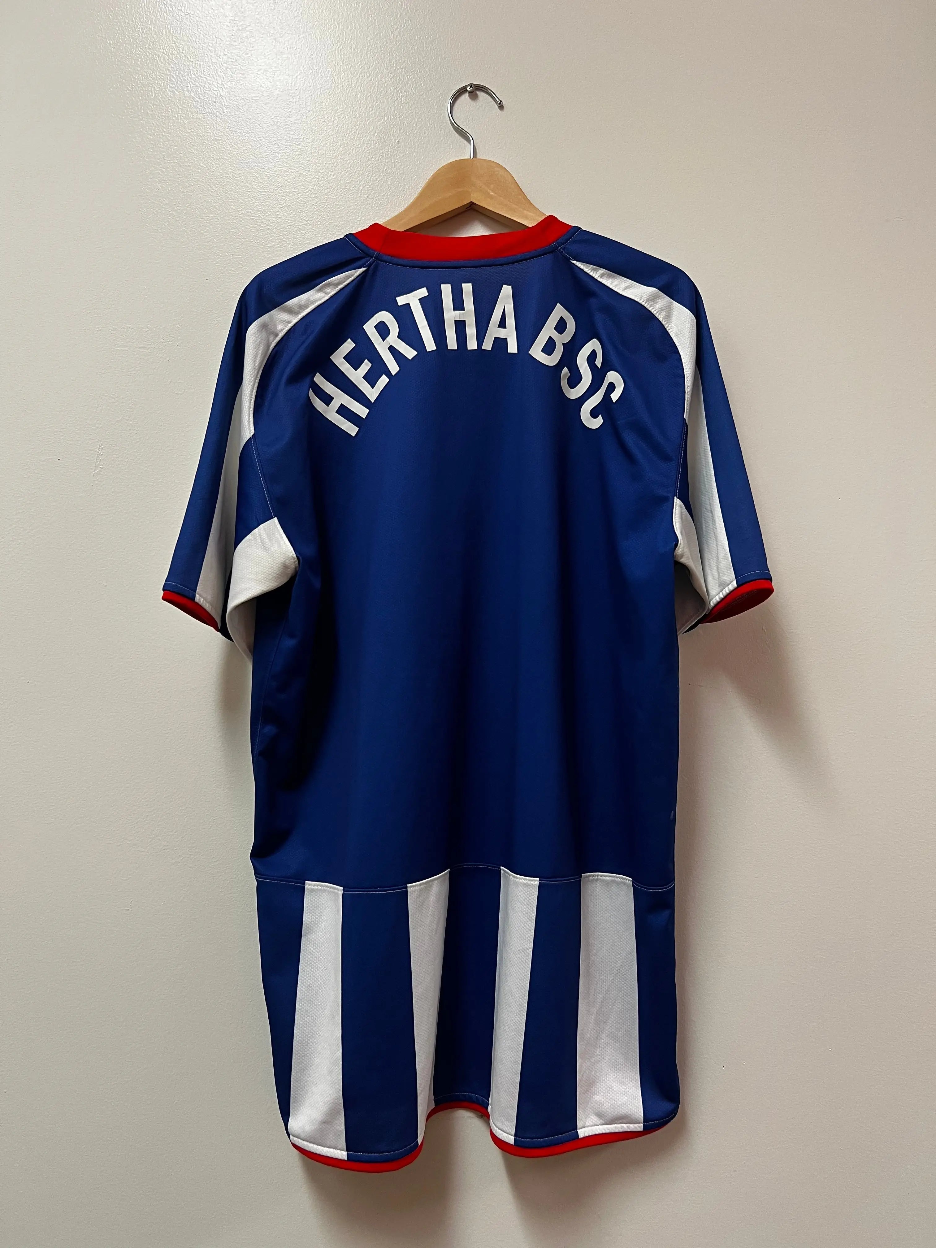 Nike Hertha Berlin 2008-09 Home Jersey STA Apparel
