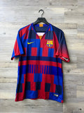 Nike FC Barcelona 2018–19 20th Anniversary Mash-Up Jersey – Andrés Iniesta #8