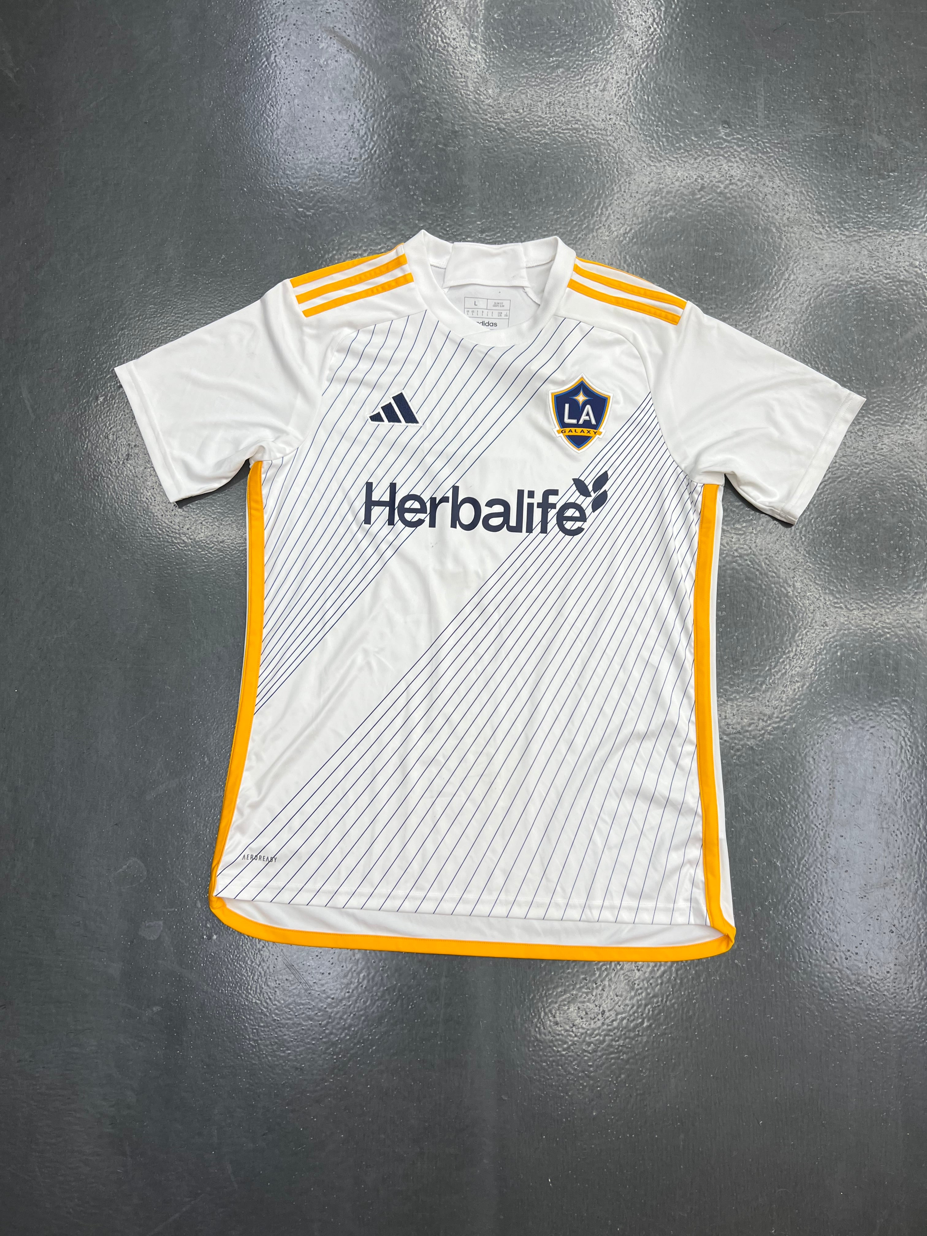 Adidas LA Galaxy 2023/24 Home Jersey